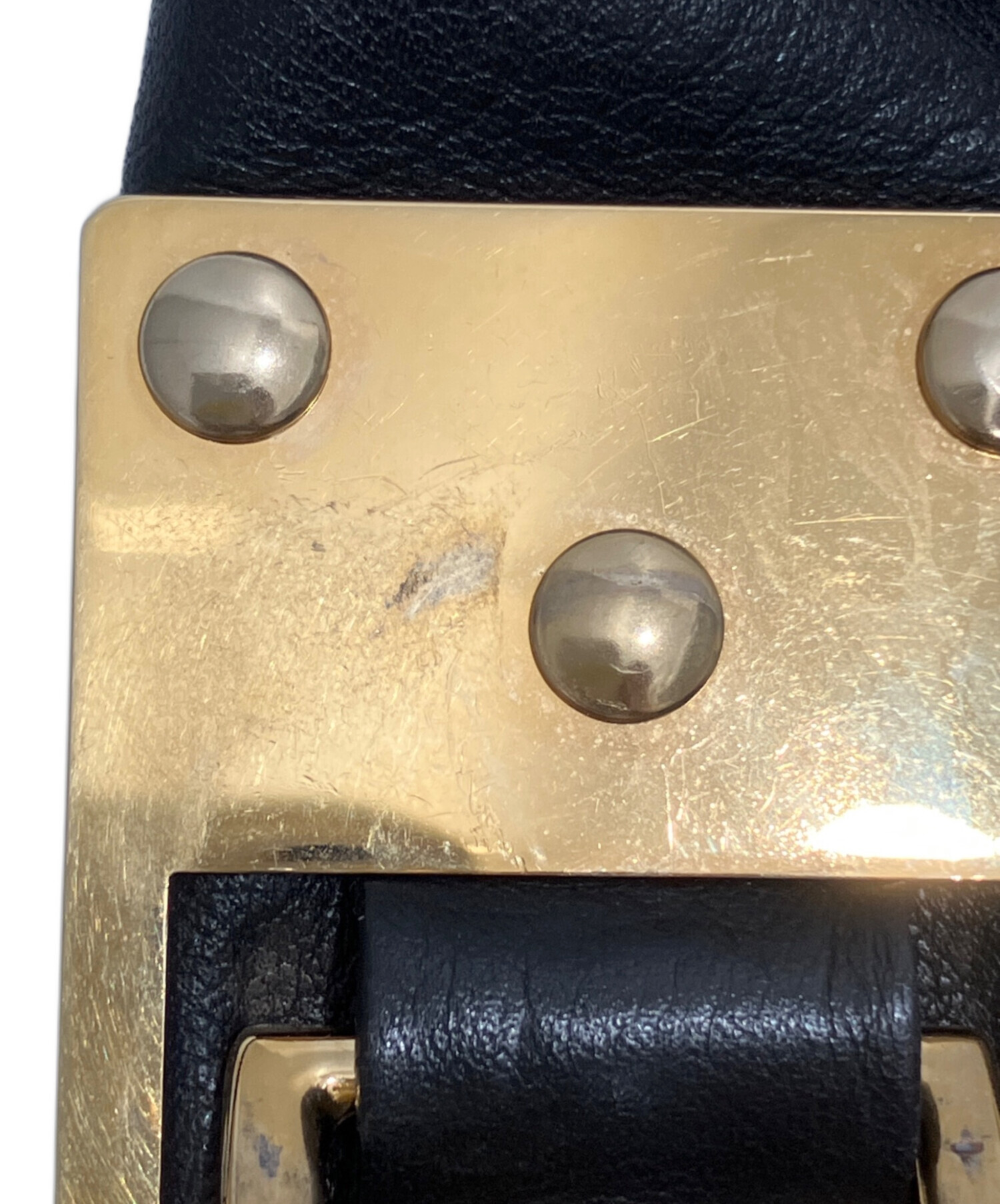 【希少】ソフィー ヒュルム(Sophie Hulme) ブラック 中古・古着通販】SOPHIE HULME (ソフィーヒュルム) 2WAYショルダー