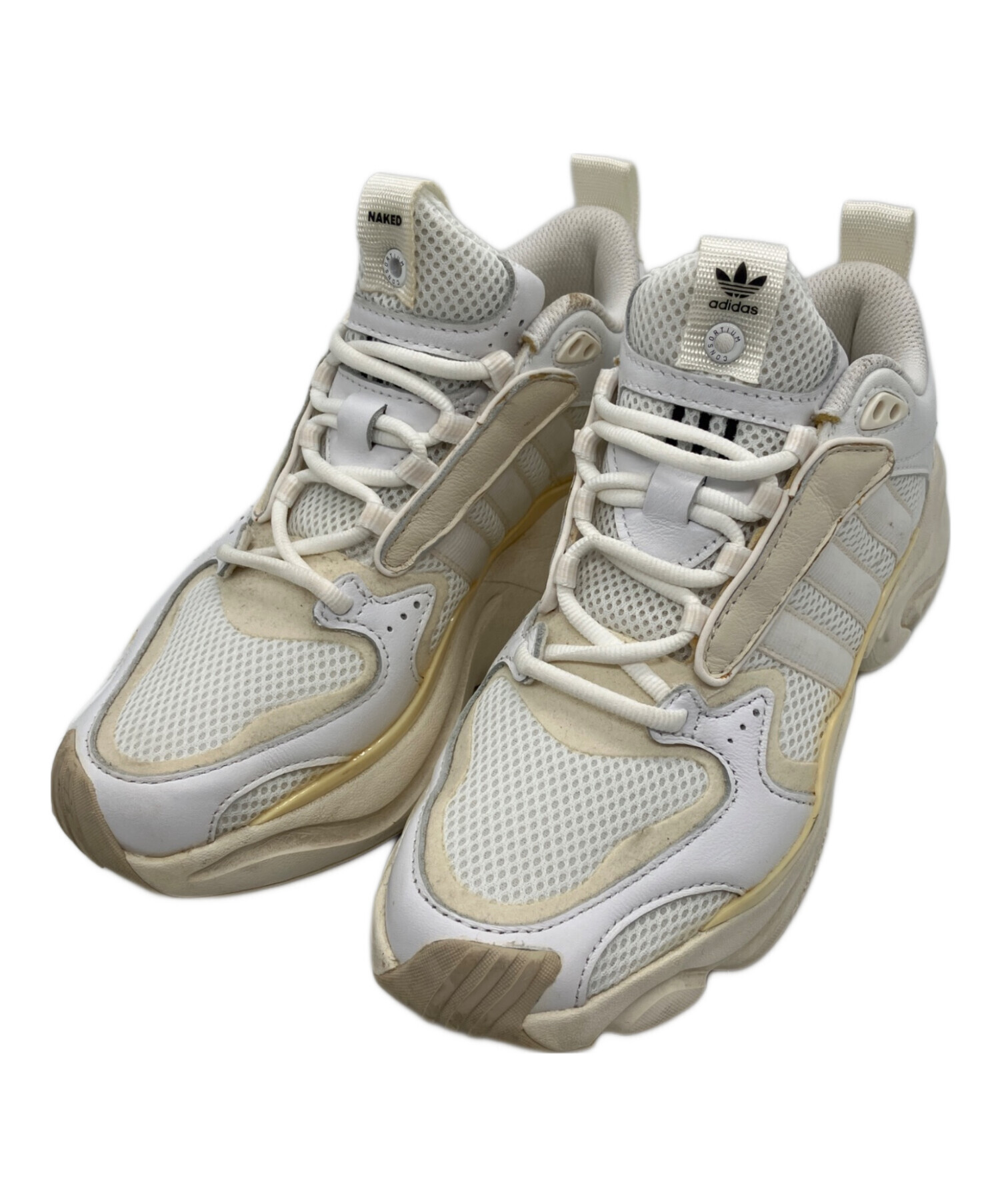 中古・古着通販】adidas (アディダス) MAGMUR RUNNER NAKEDスニーカー 