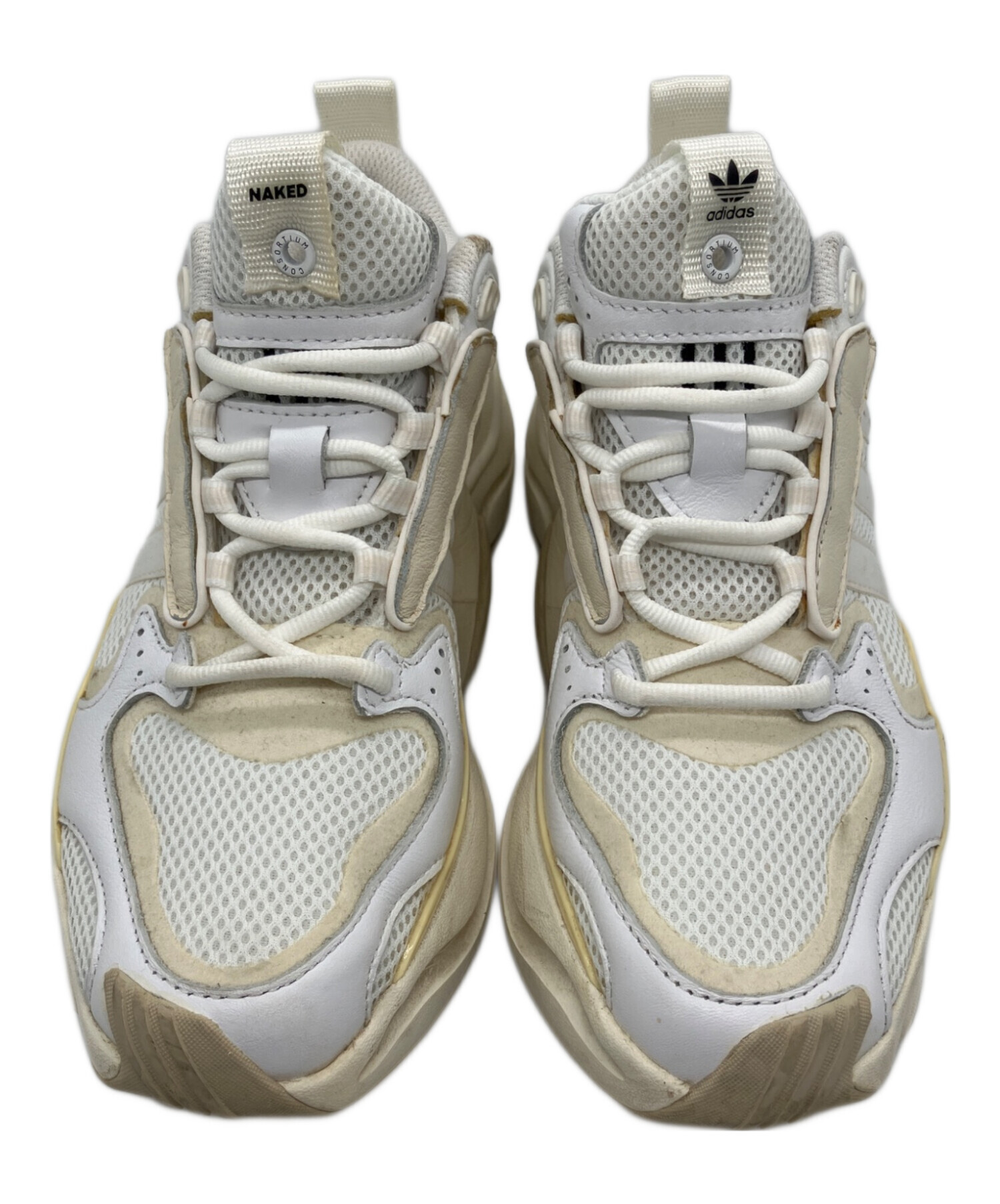 中古・古着通販】adidas (アディダス) MAGMUR RUNNER NAKEDスニーカー 