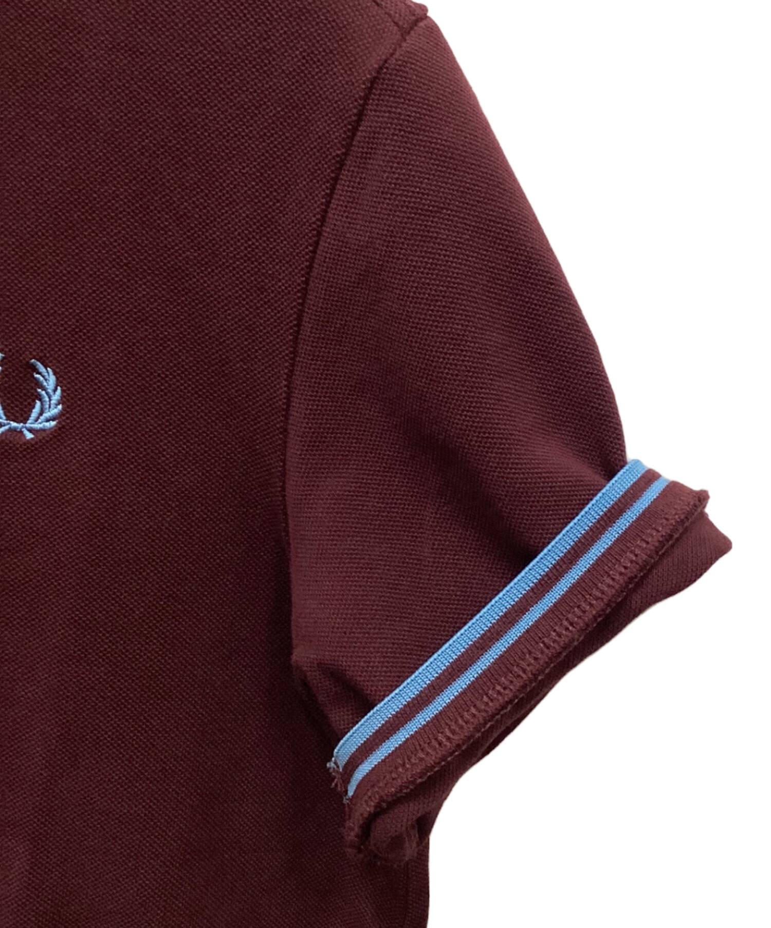 【タグ付き新品】Fred Perry フレッドペリー ポロシャツ ブラウン 中古・古着通販】FRED PERRY (フレッドペリー) ポロシャツ ブラウン