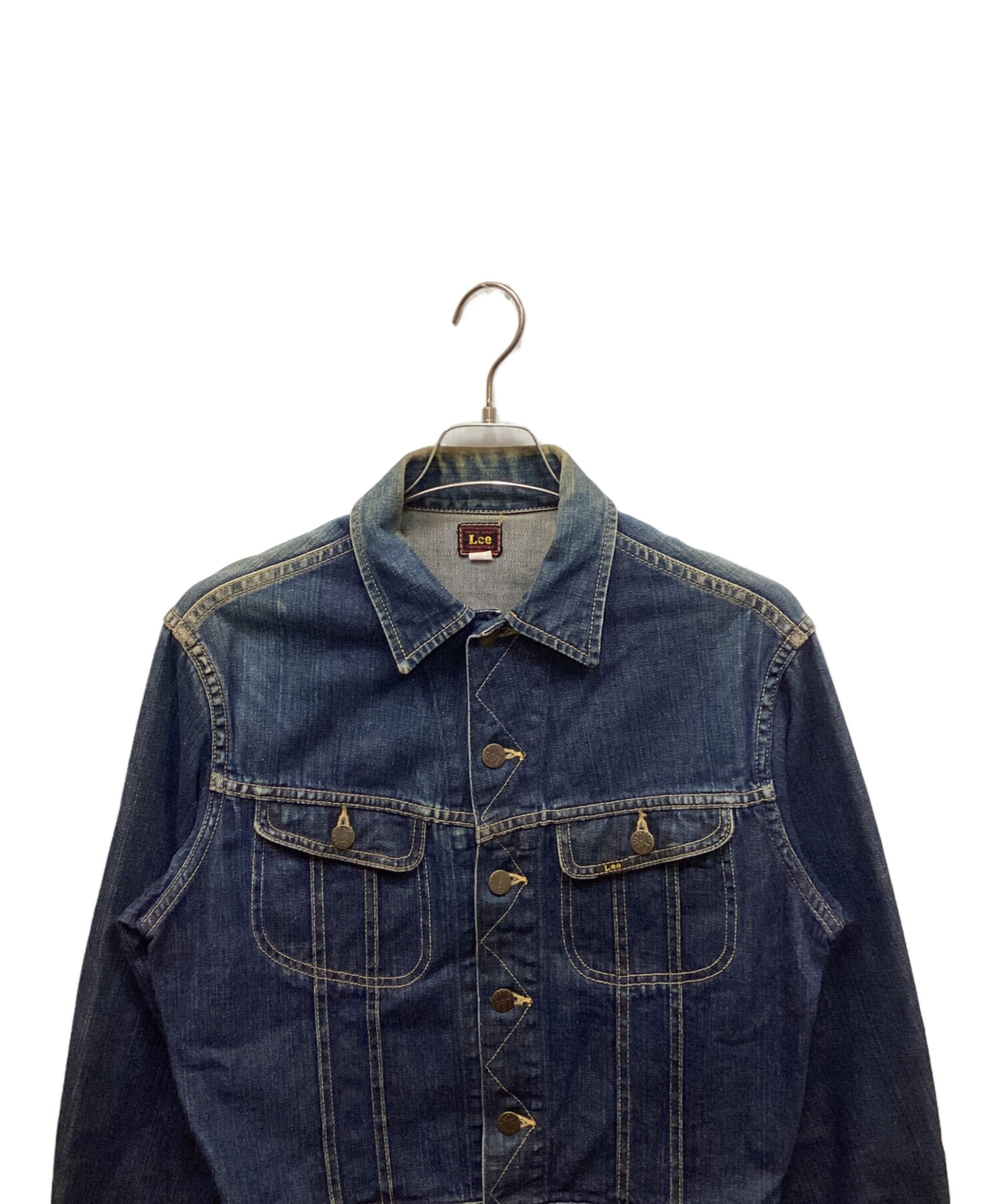 中古・古着通販】LEE (リー) デニムジャケット インディゴ サイズ:38