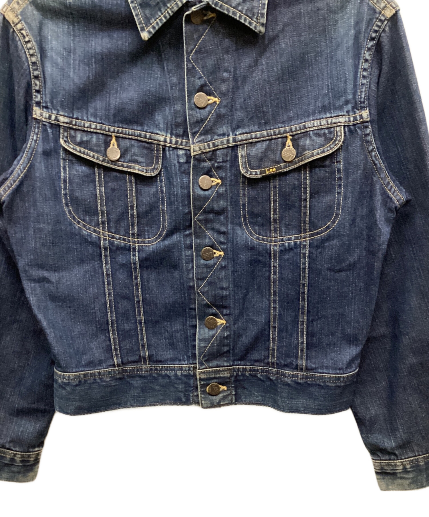 中古・古着通販】LEE (リー) デニムジャケット インディゴ サイズ:38 
