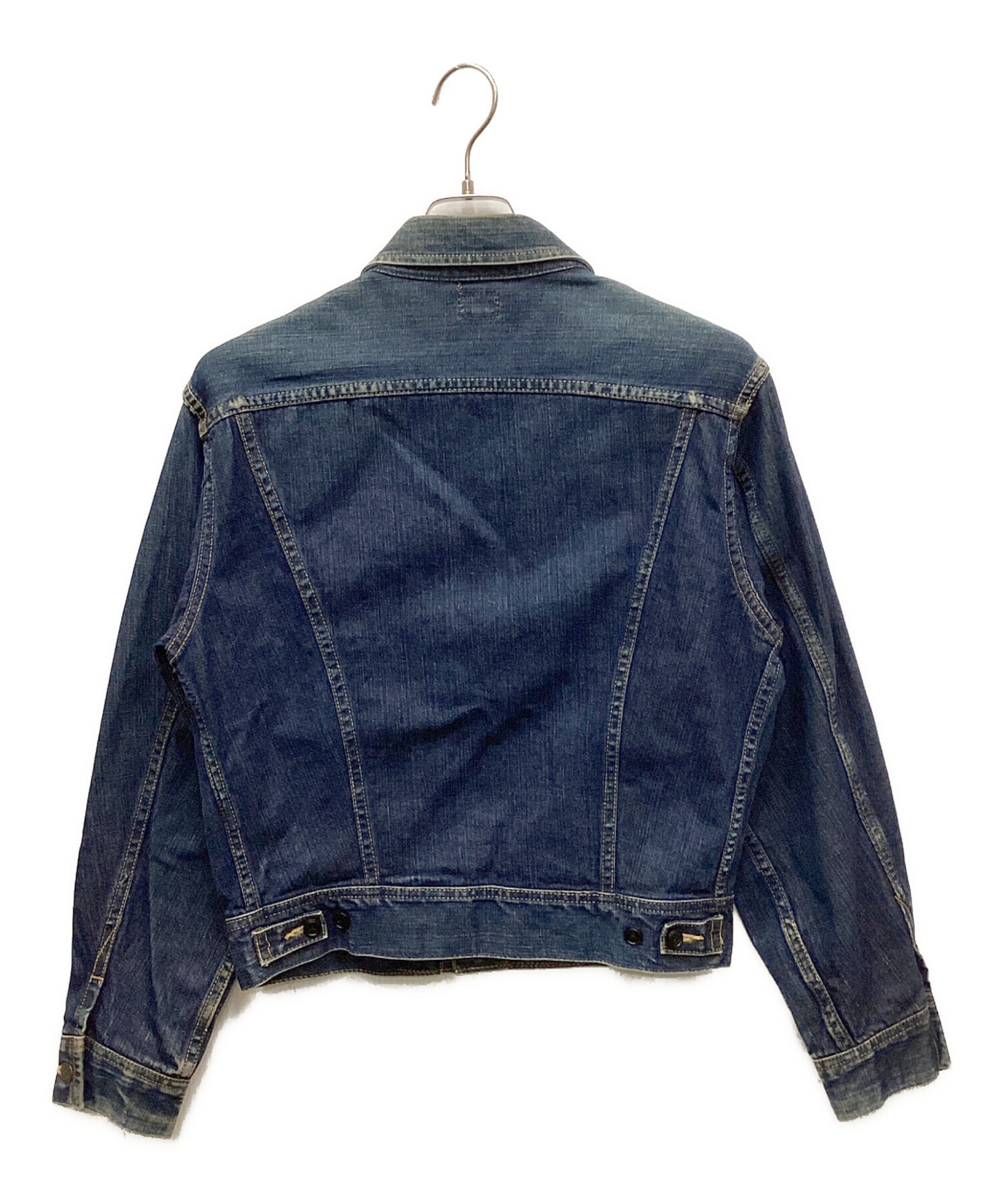 中古・古着通販】LEE (リー) デニムジャケット インディゴ サイズ:38 