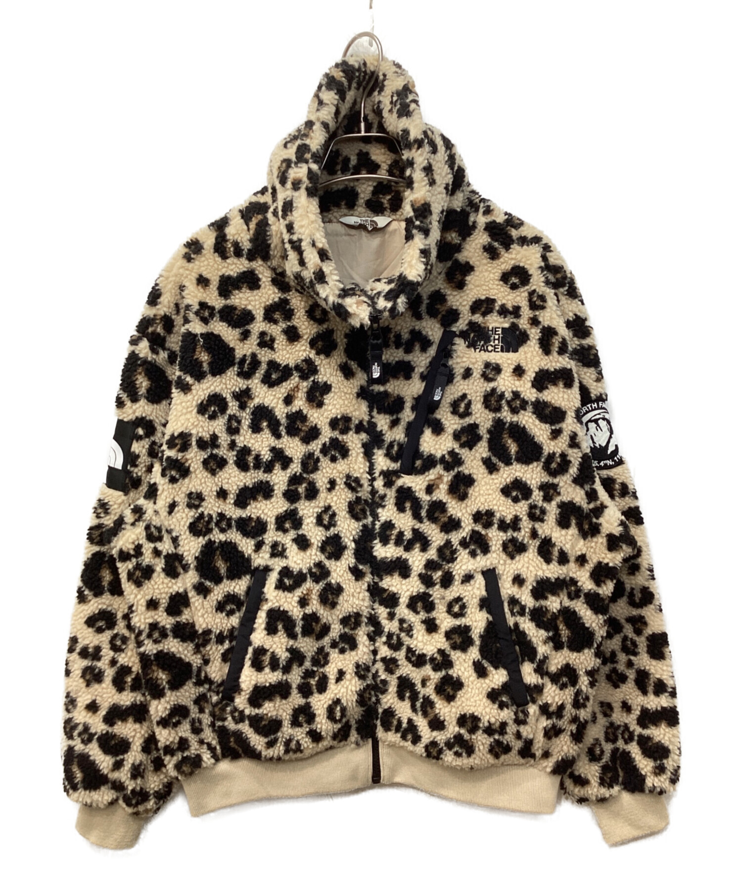 【韓国限定】新品　M ノースフェイス　リモフリースジャケット　ヒョウ柄 中古・古着通販】THE NORTH FACE White Label (ザノースフェイス