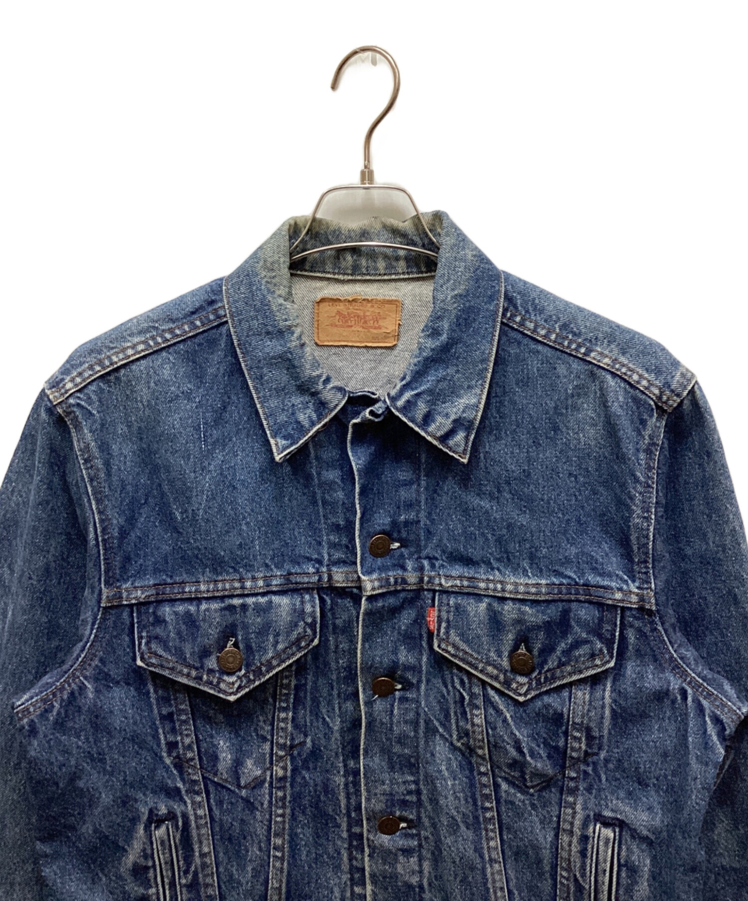 中古・古着通販】LEVI'S (リーバイス) Trucker Blue Jean Jacket / 4th