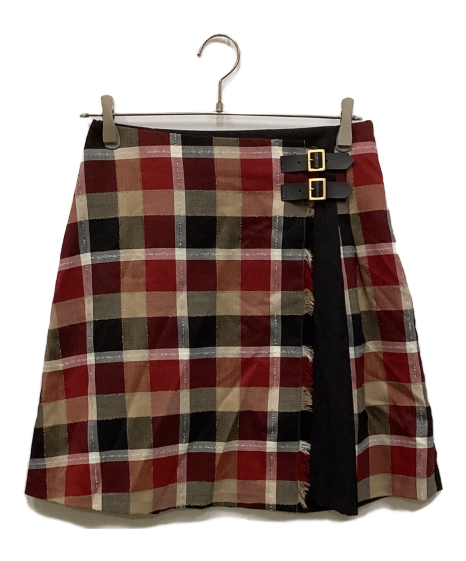 BLUE LABEL CRESTBRIDGE/ブルーレーベル　チェックスカート 中古・古着通販】BLUE LABEL CRESTBRIDGE (ブルーレーベルクレスト