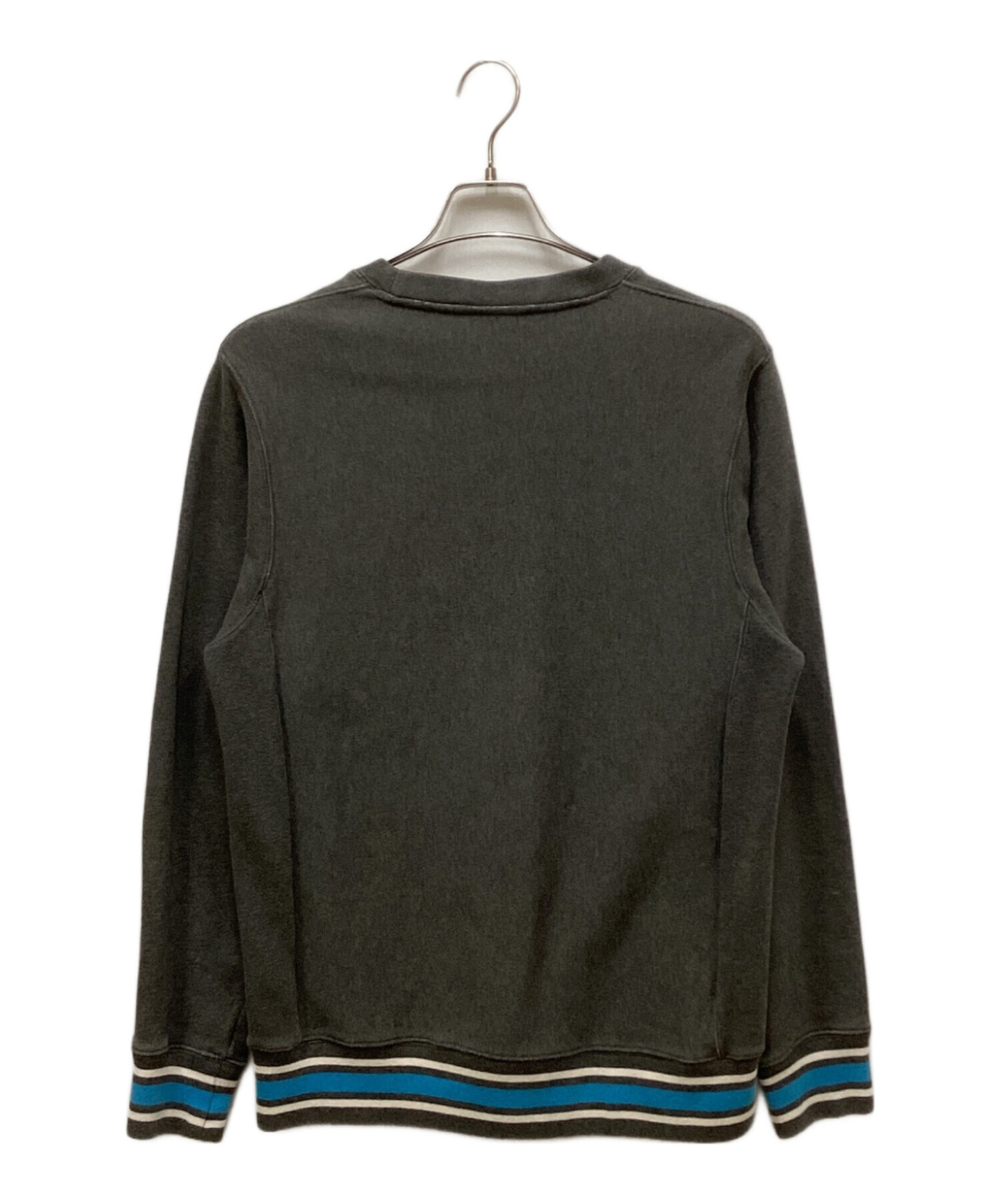 中古・古着通販】stussy (ステューシー) クルーネックスウェット 