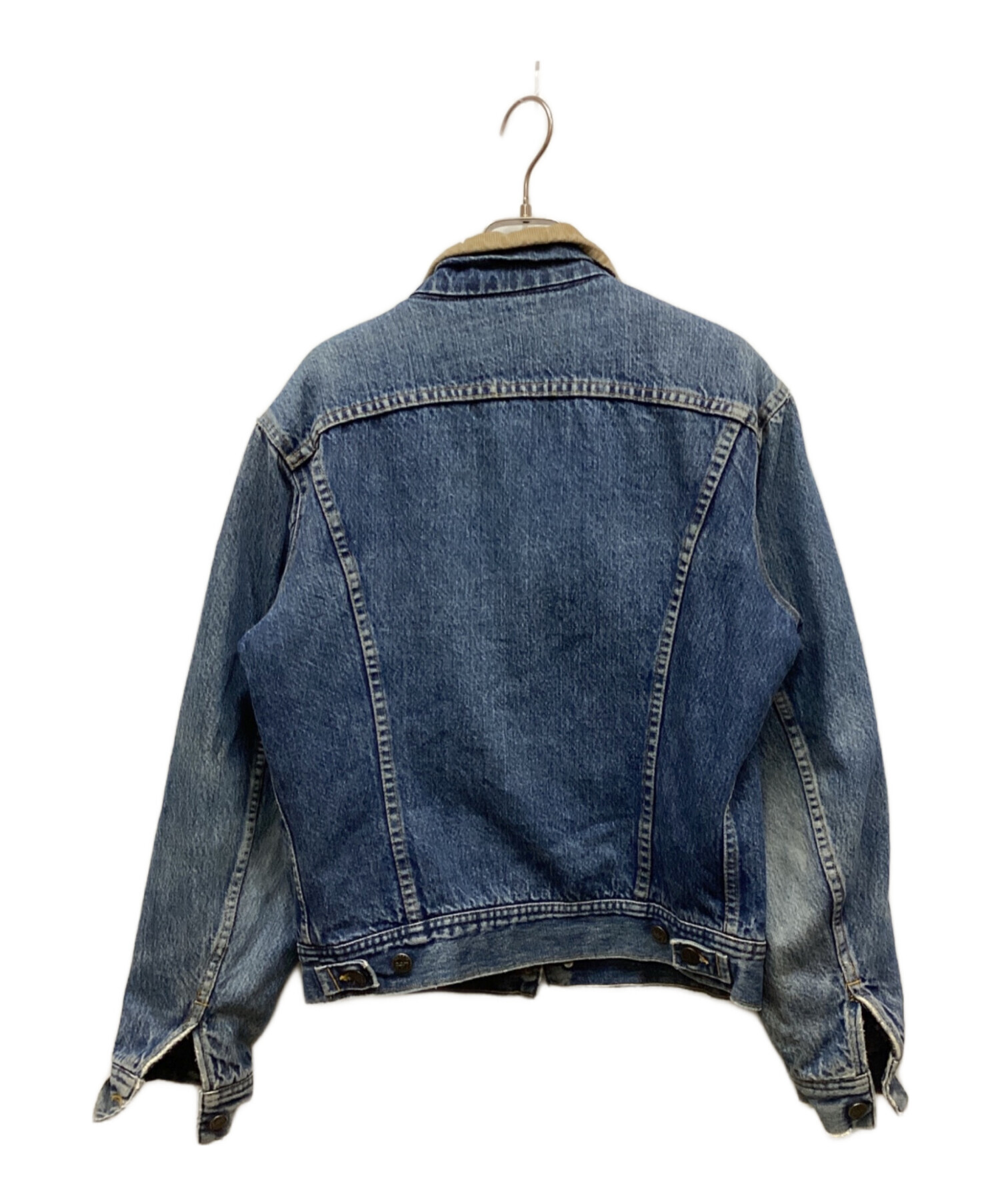 中古・古着通販】LEE (リー) ブランケットライナーデニムジャケット