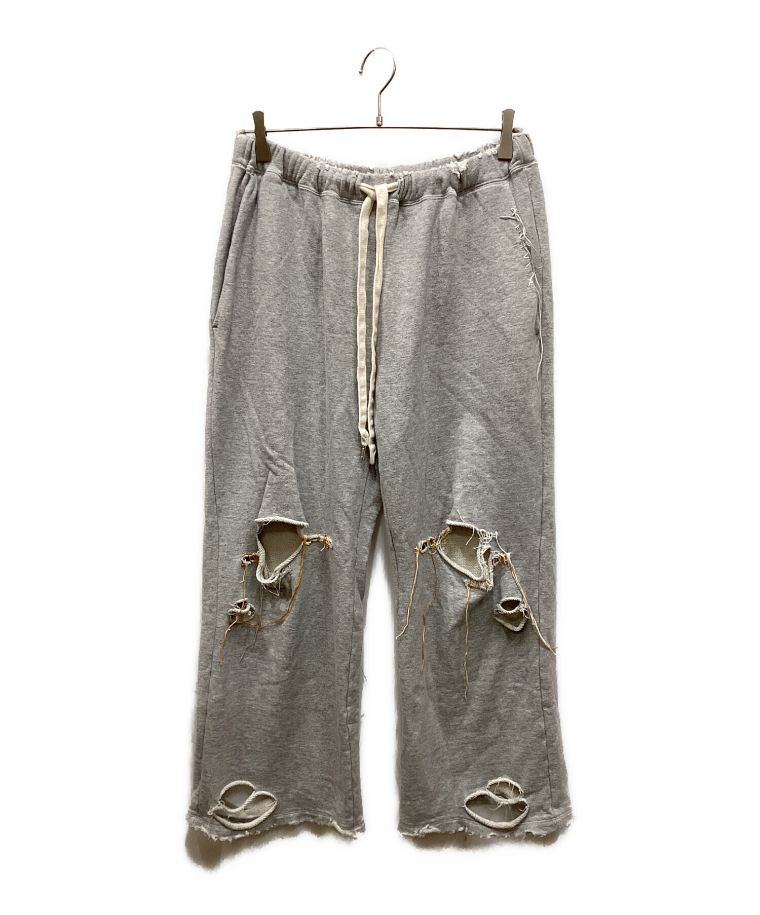 中古・古着通販】DISCOVERED (ディスカバード) LOOPING DAMAGE SWEAT