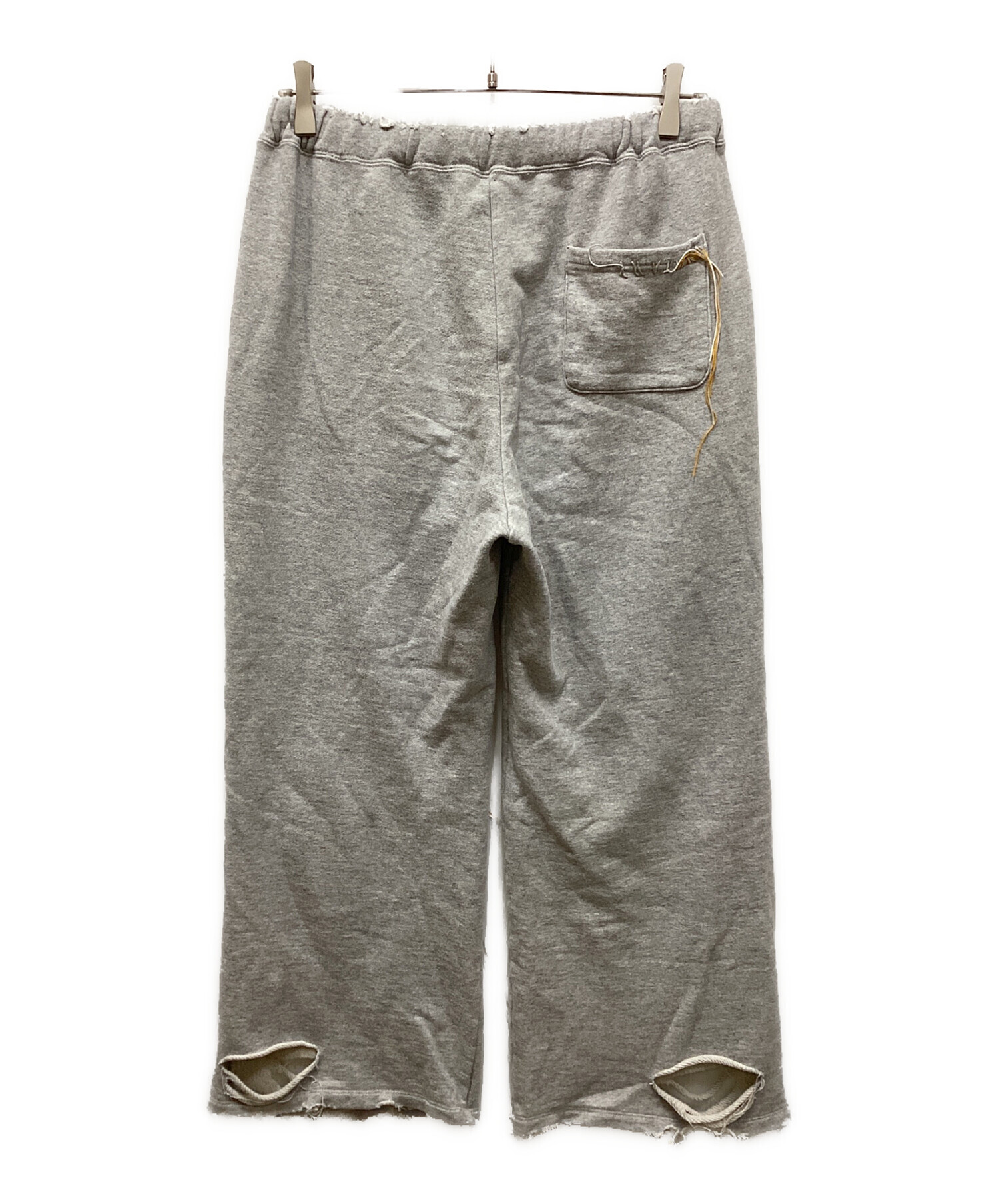 中古・古着通販】DISCOVERED (ディスカバード) LOOPING DAMAGE SWEAT