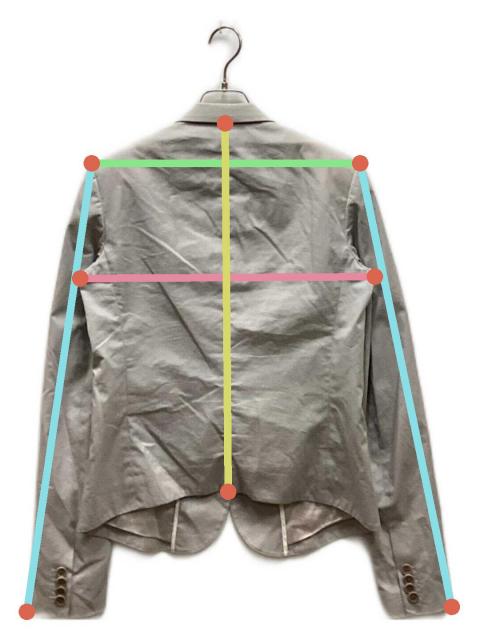中古・古着通販】HELMUT LANG (ヘルムートラング) 1Bショート
