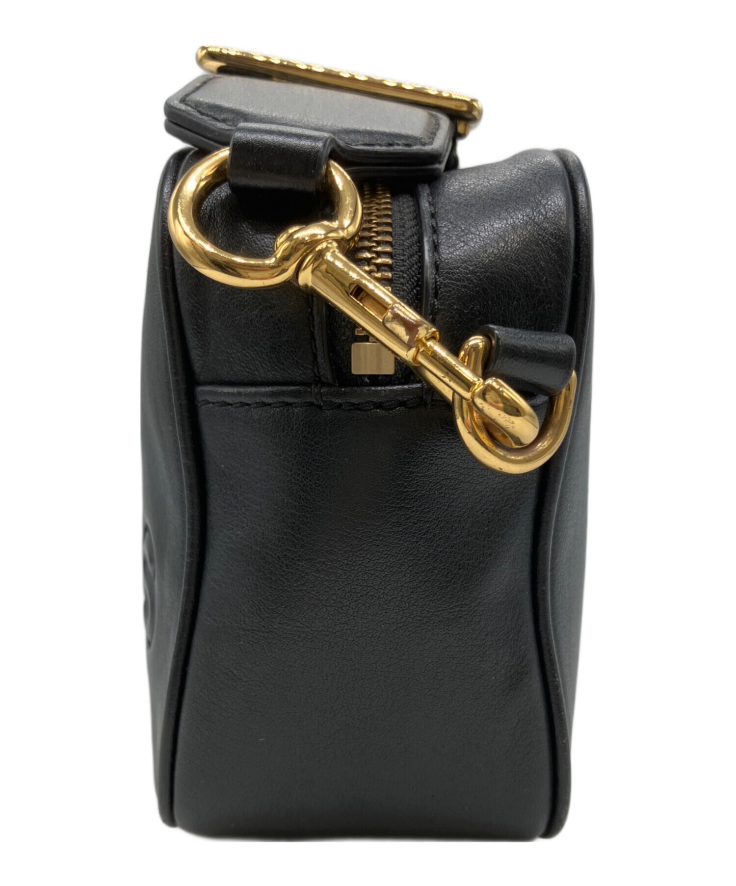 ☆美品☆MARC JACOBS マークジェイコブス　フラッシュクロスボディバッグ MARC JACOBS デニム フラッシュ カメラバッグ/クロスボディ (MARC