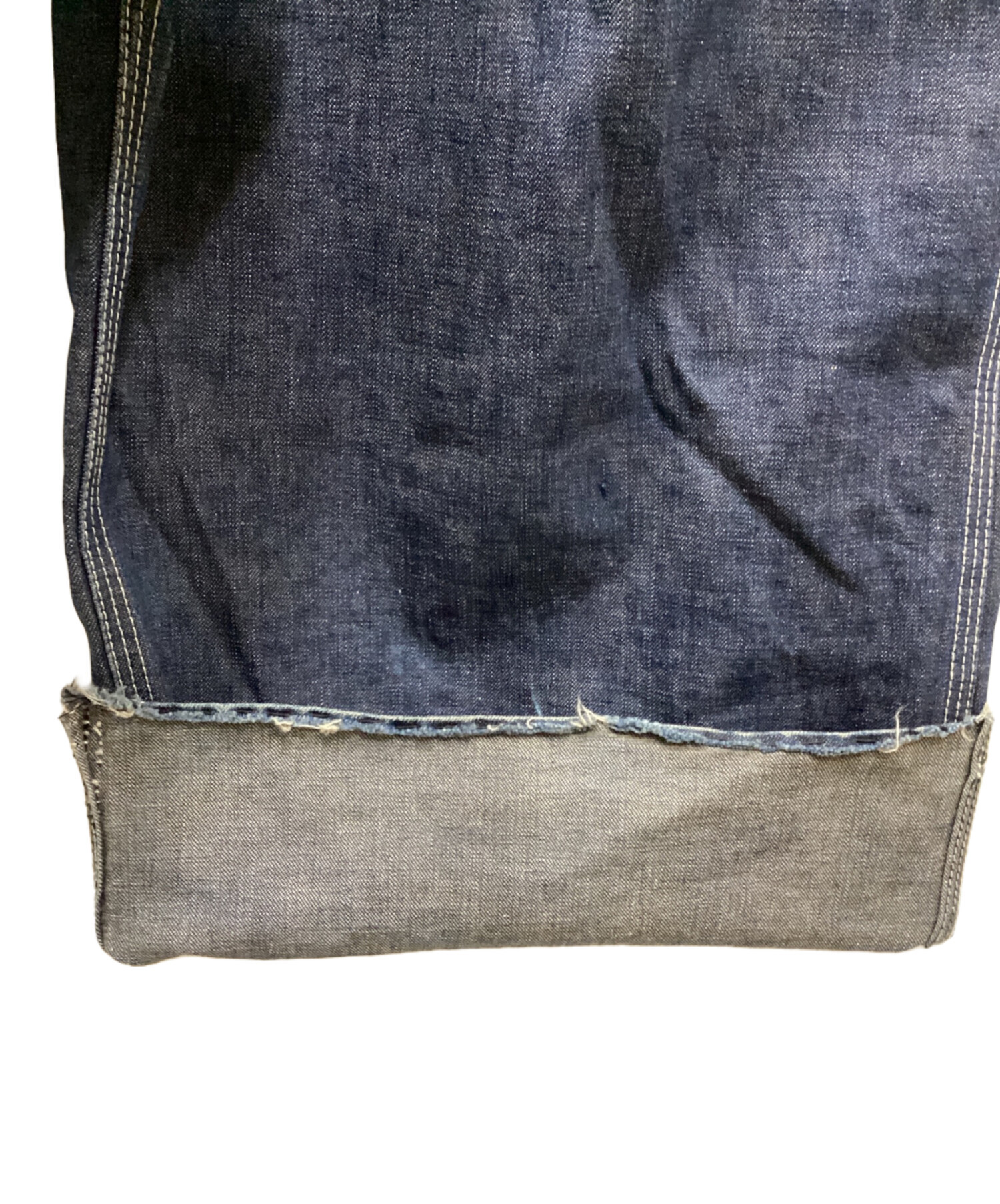 Lee 91-LB オーバーオール ローバック 濃紺 Vintage 70s 中古・古着通販】LEE (リー) 91-LB ローバックオーバーオール