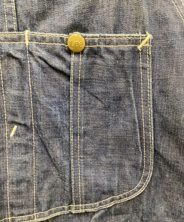中古・古着通販】LEE (リー) 91-LB ローバックオーバーオール