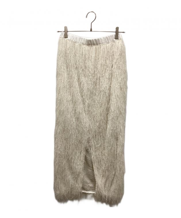 中古・古着通販】ELENDEEK (エレンディーク) FRINGE STRAIGHT SK