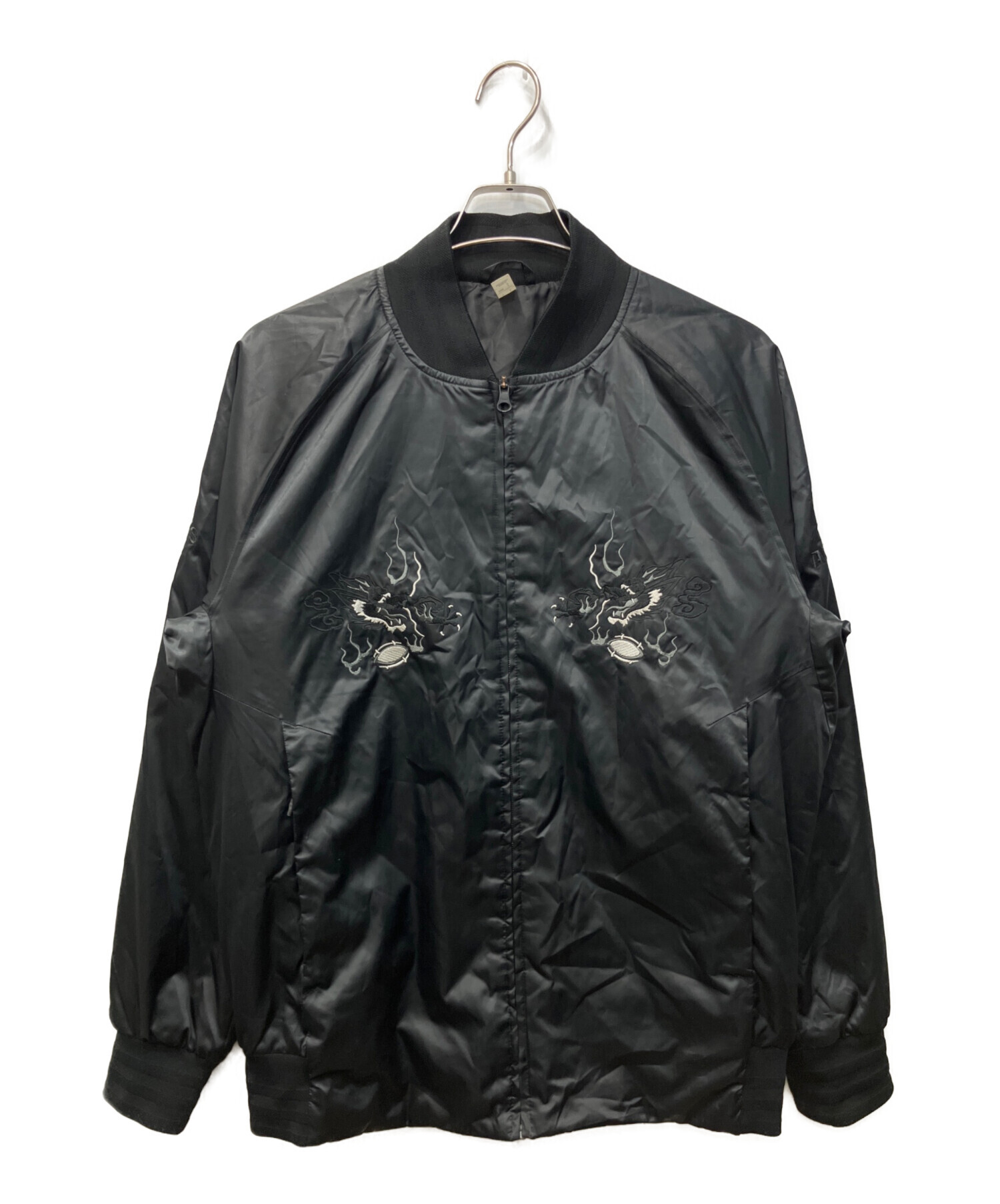 中古・古着通販】adidas (アディダス) All Blacks Sukajan / オール