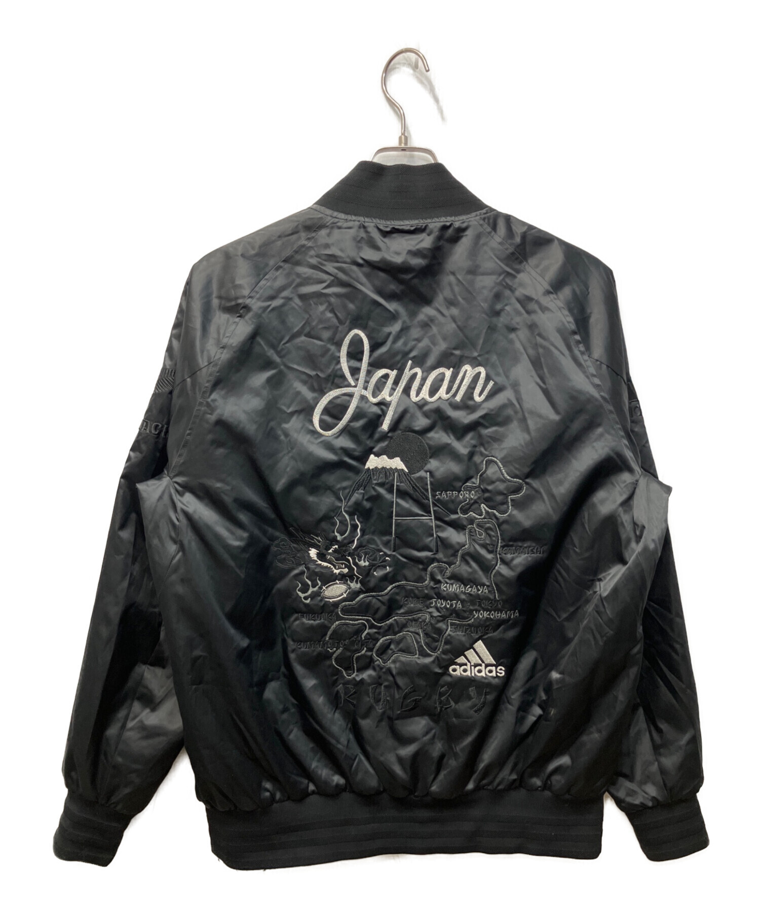 中古・古着通販】adidas (アディダス) All Blacks Sukajan / オール