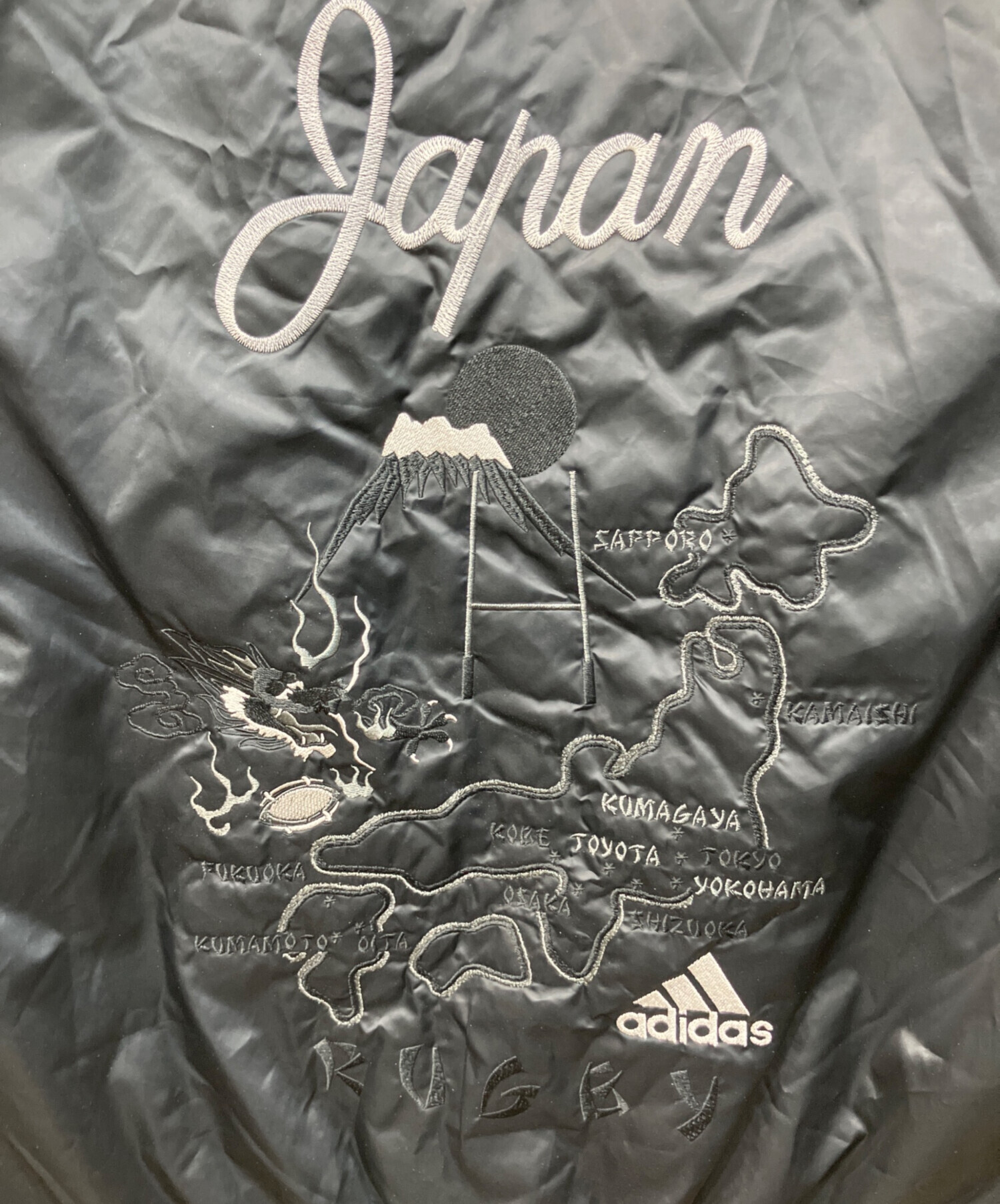 中古・古着通販】adidas (アディダス) All Blacks Sukajan / オール