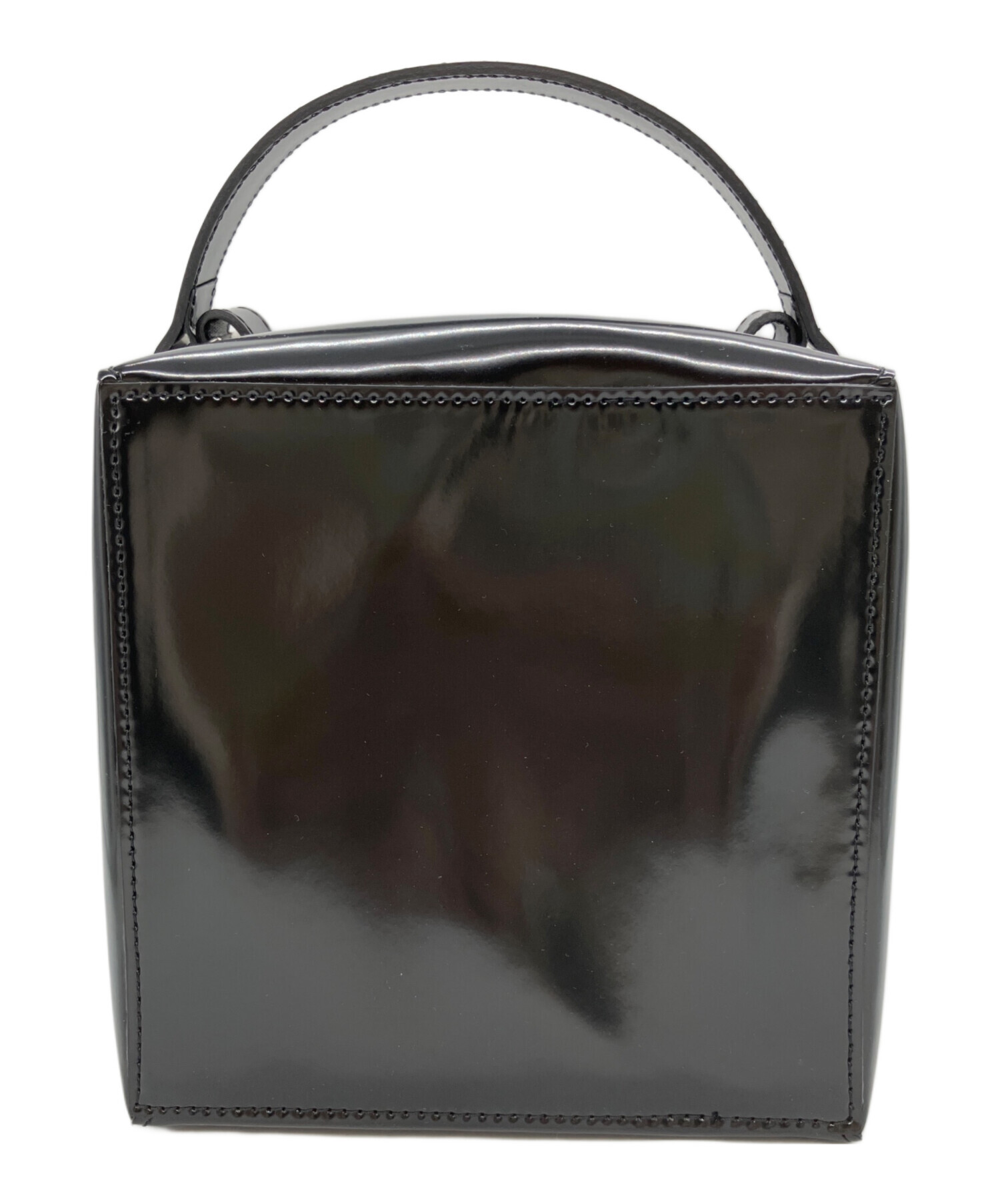 WATANABE商品 中古・古着通販】JUNYA WATANABE (ジュンヤワタナベ) LEATHER CUBE BAG