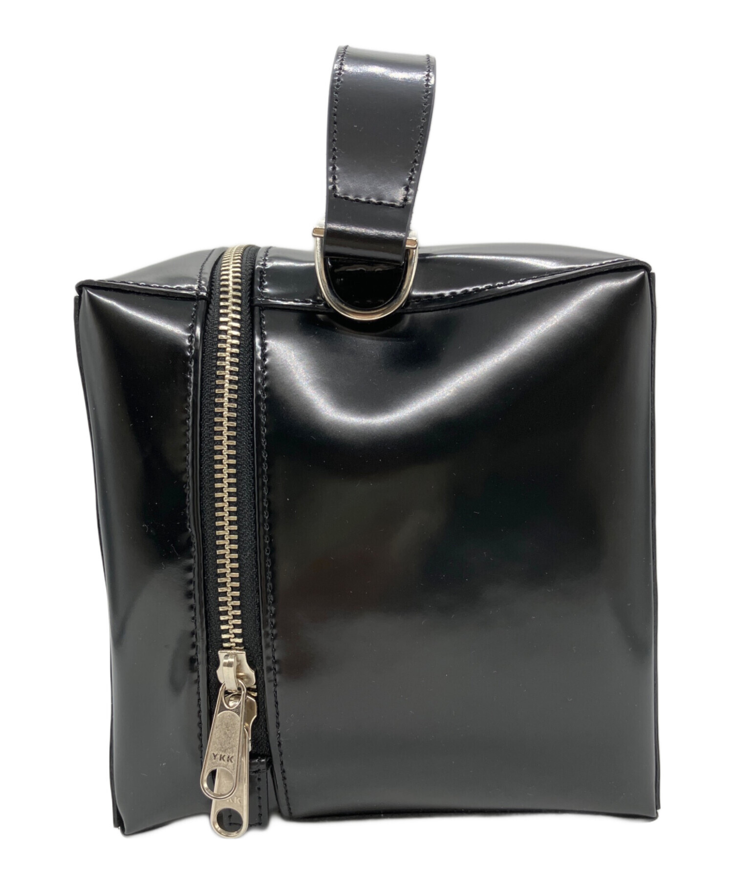 中古・古着通販】JUNYA WATANABE (ジュンヤワタナベ) LEATHER CUBE BAG