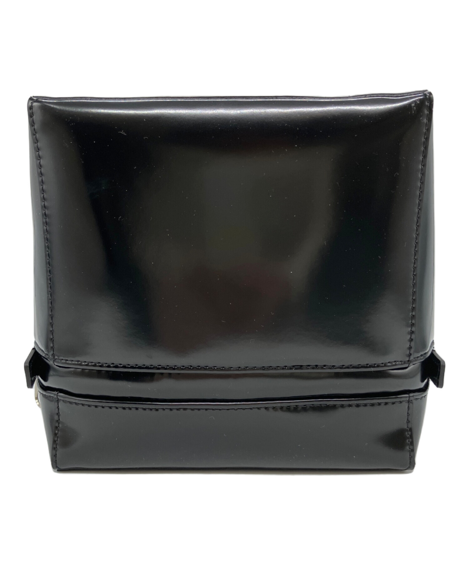 中古・古着通販】JUNYA WATANABE (ジュンヤワタナベ) LEATHER CUBE BAG