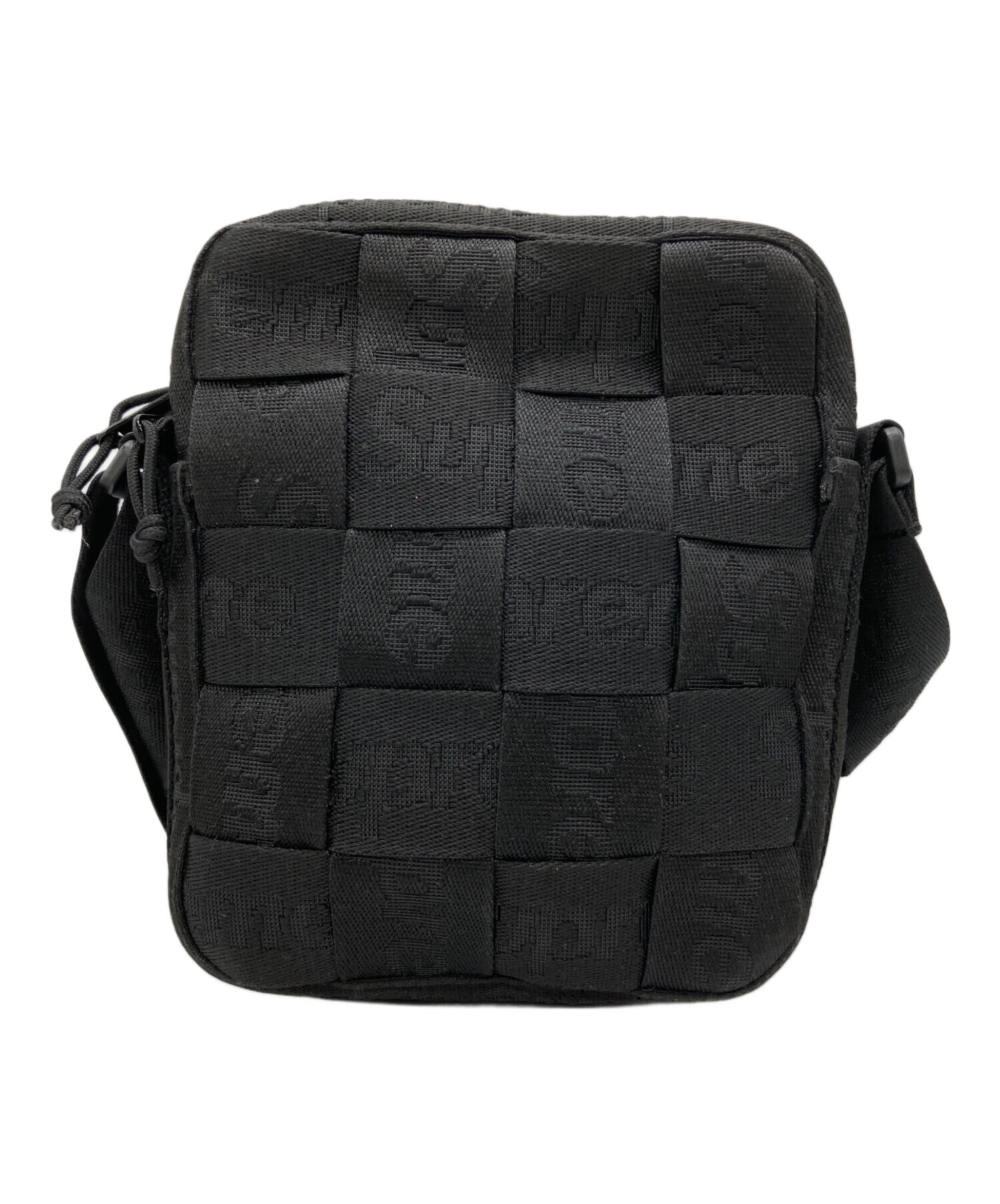 中古・古着通販】Supreme (シュプリーム) Woven Shoulder Bag ブラック