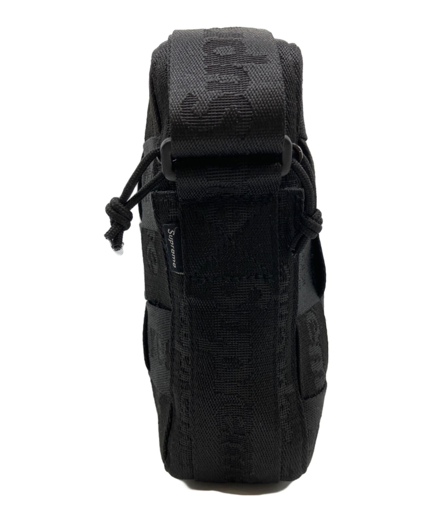 中古・古着通販】Supreme (シュプリーム) Woven Shoulder Bag ブラック