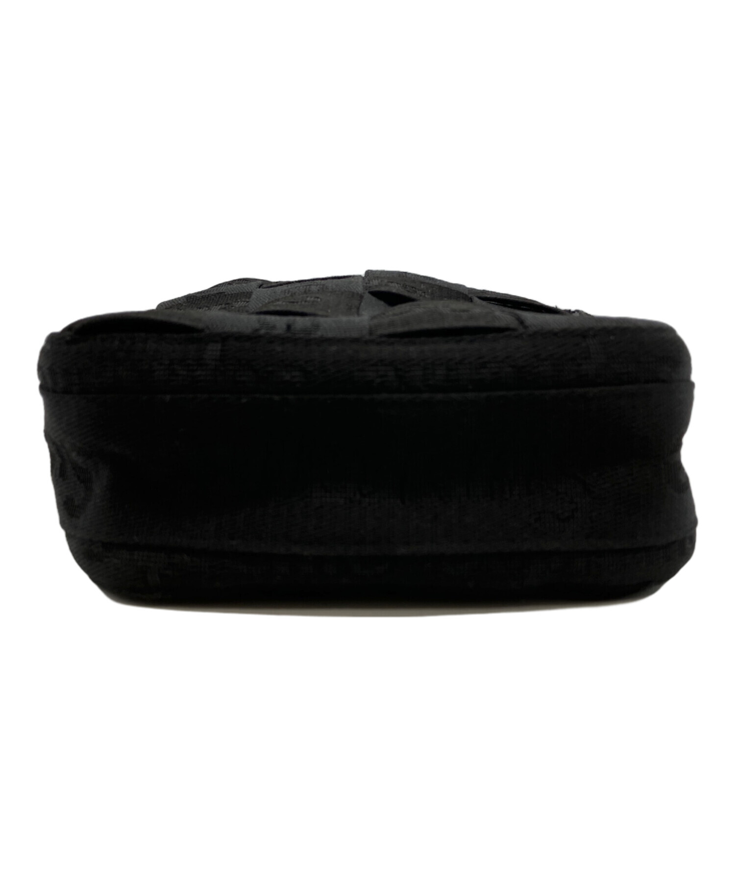 Supreme Woven Shoulder Bag ブラック 中古・古着通販】Supreme (シュプリーム) Woven Shoulder Bag ブラック