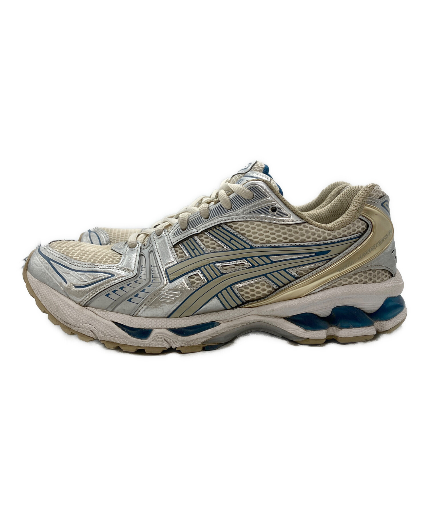 中古・古着通販】asics (アシックス) GEL KAYANO 14 ベージュ サイズ 