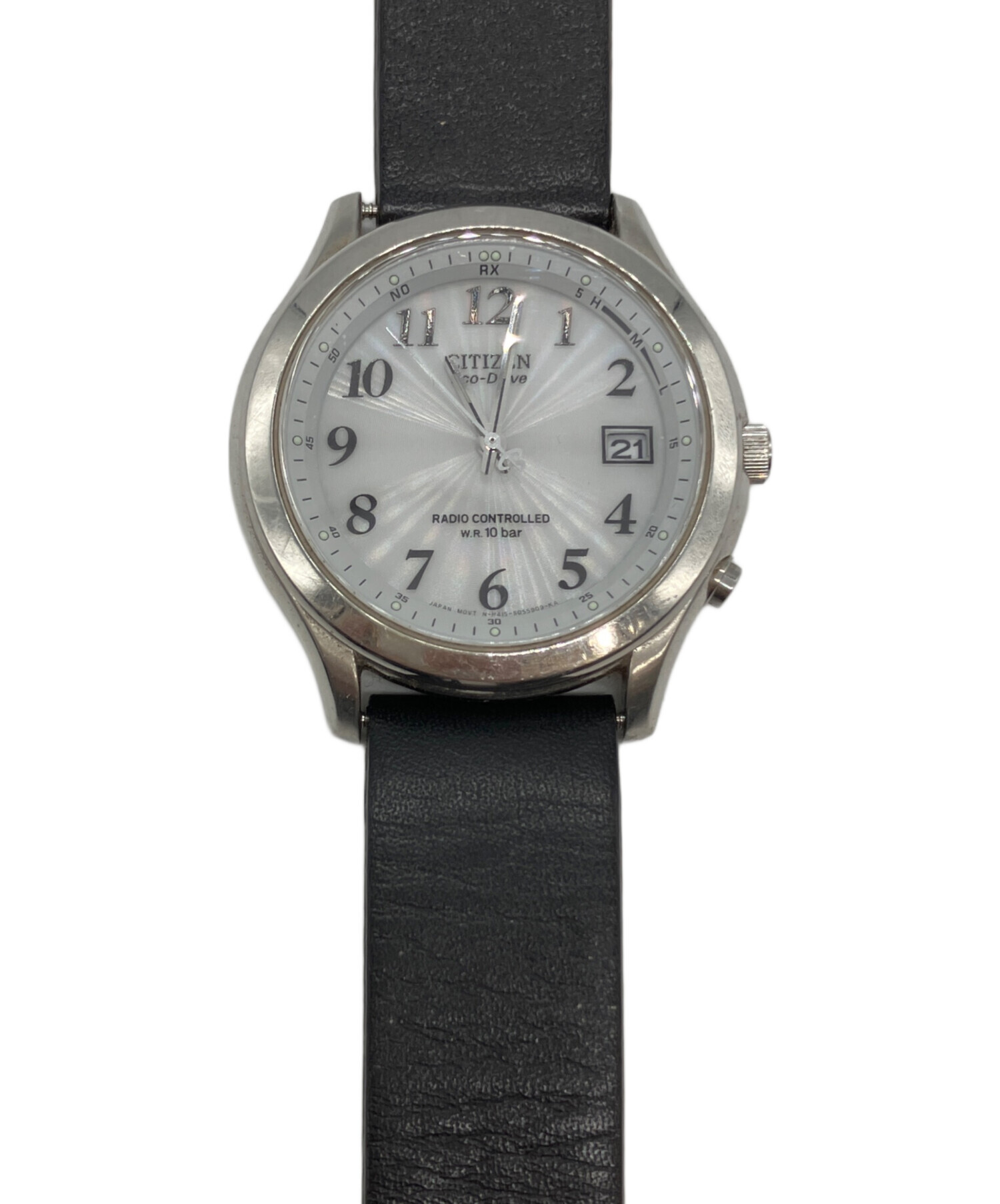 CITIZEN シチズン Eco-Drive エコドライブ 腕時計 FRA59-2431 ソーラー 