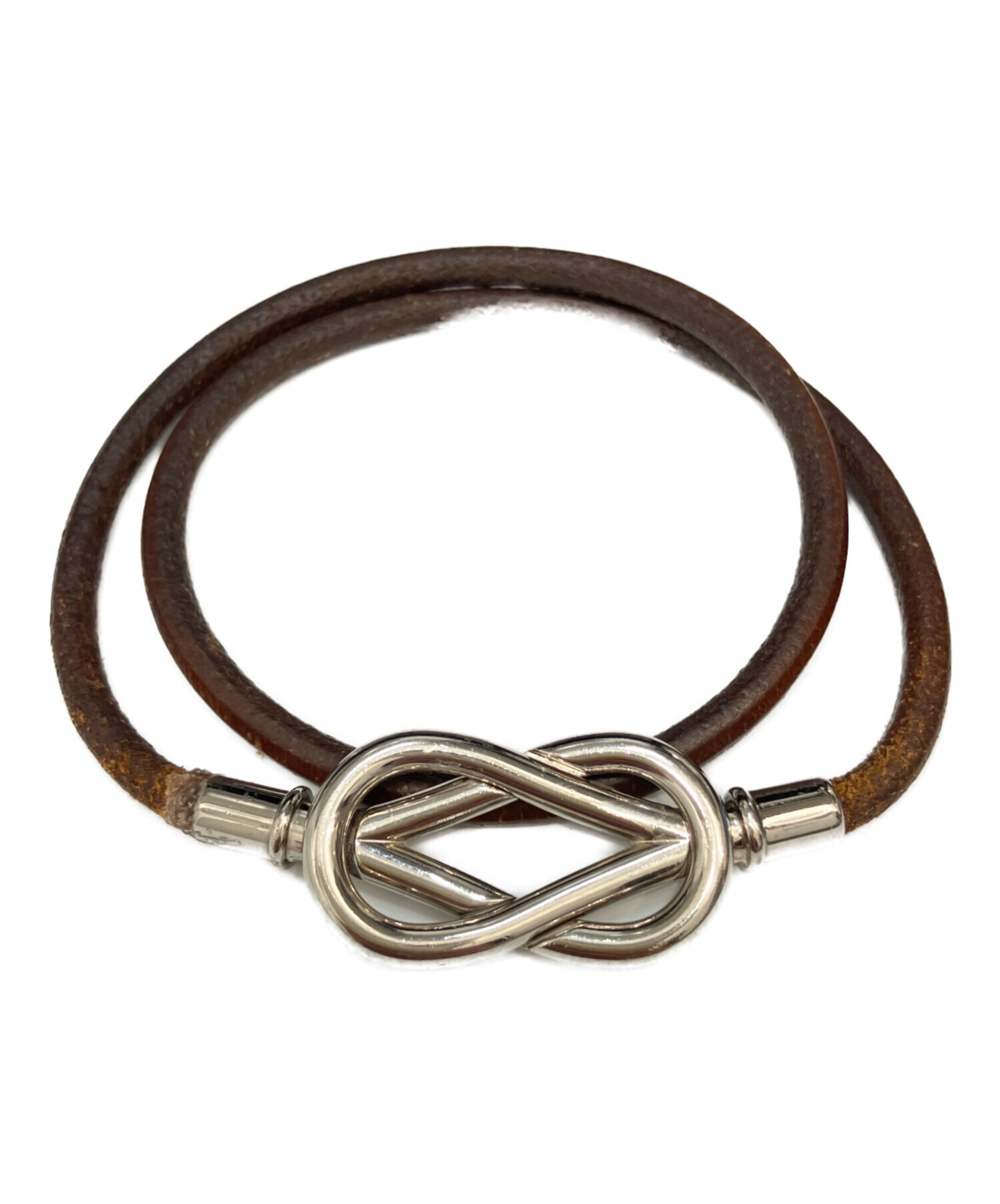 786771/HERMES アタメ レザーブレスレット エルメス 786771/HERMES