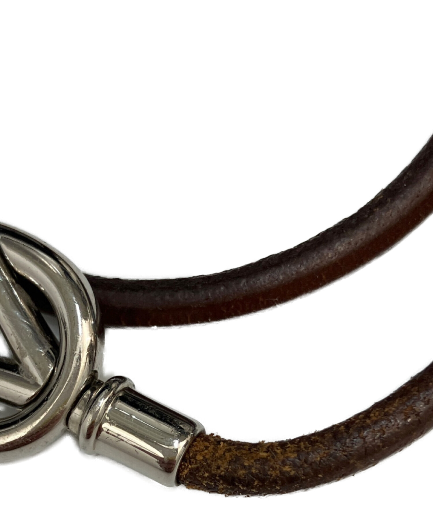 中古・古着通販】HERMES (エルメス) アタメ チョーカー / レザー