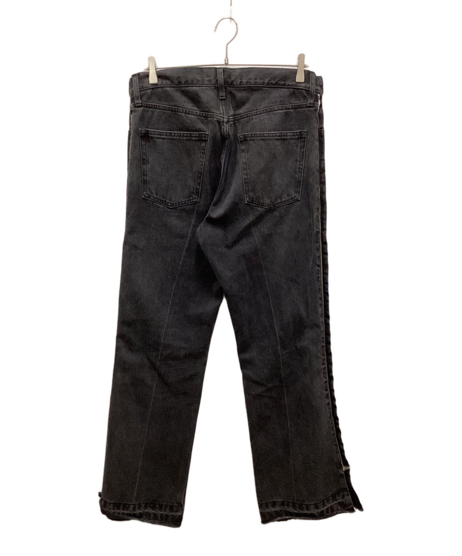 中古・古着通販】TOGA VIRILIS (トーガ ビリリース) ZIP DENIM PANTS 