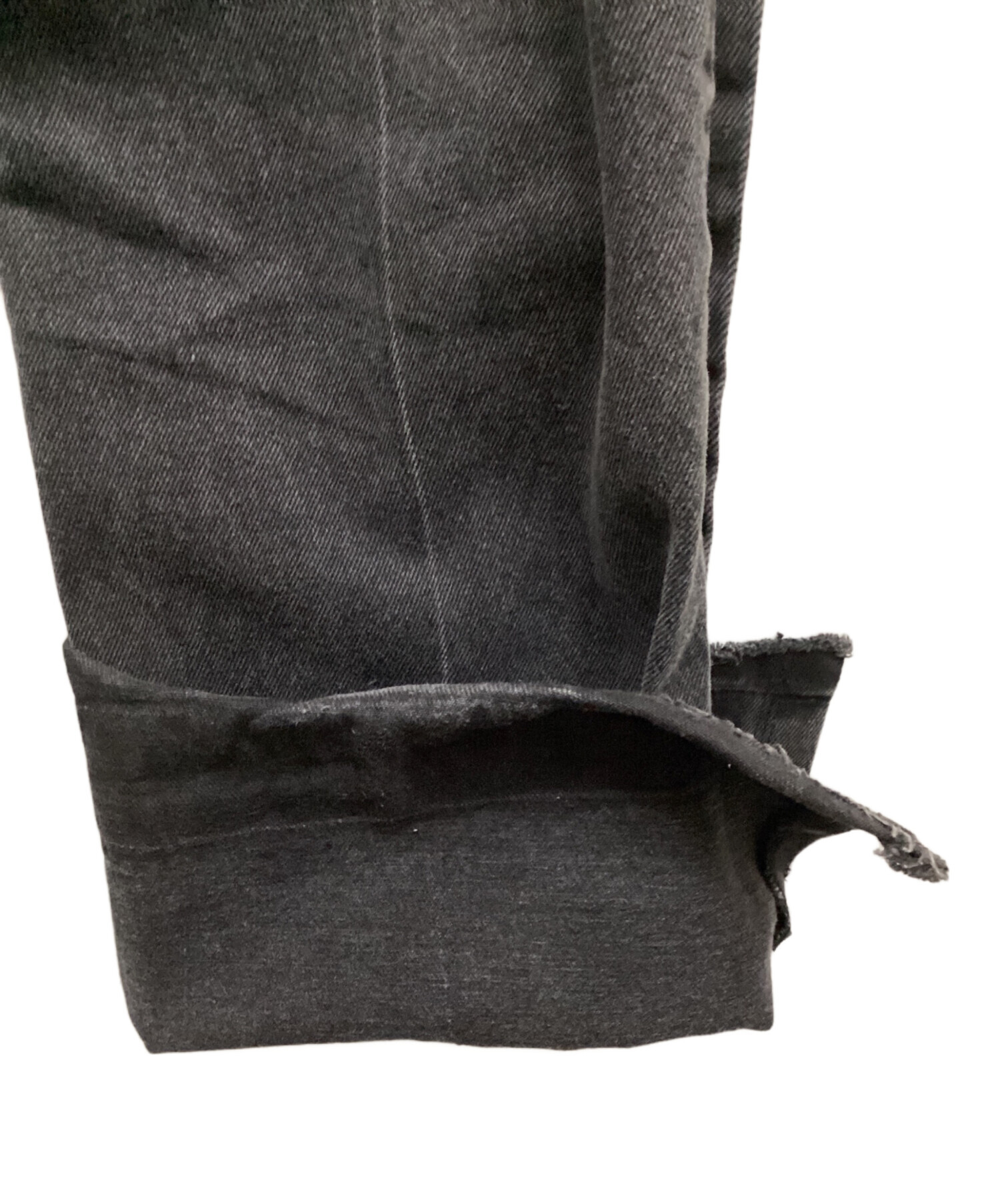 中古・古着通販】TOGA VIRILIS (トーガ ビリリース) ZIP DENIM PANTS