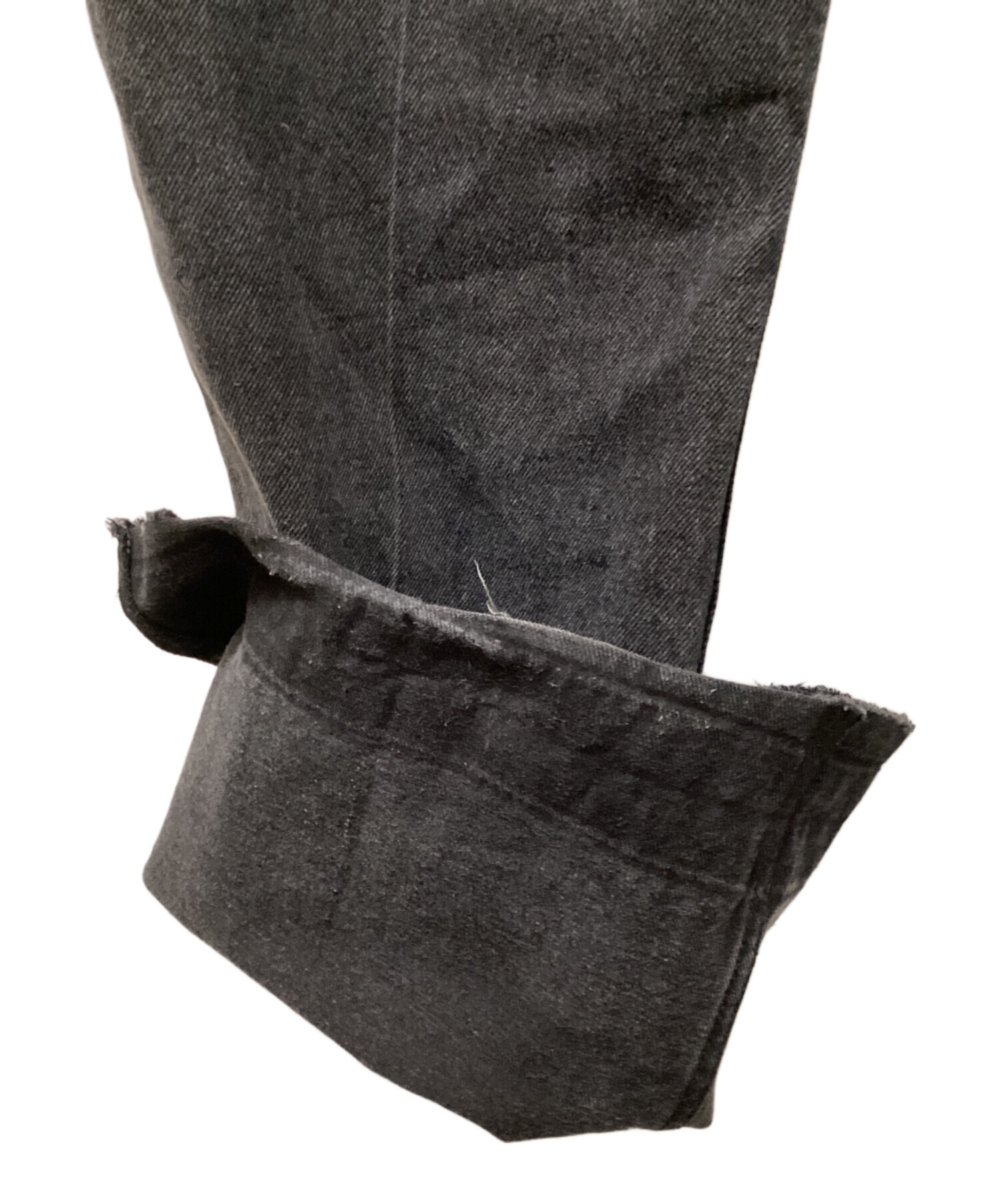 中古・古着通販】TOGA VIRILIS (トーガ ビリリース) ZIP DENIM PANTS