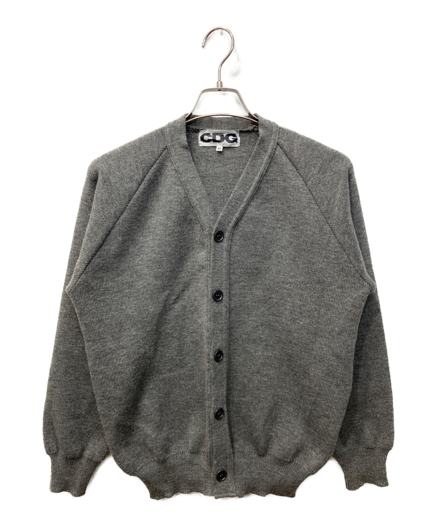 その他 digdig 中古・古着通販】CDG (シーディージー) バックロゴニットカーディガン
