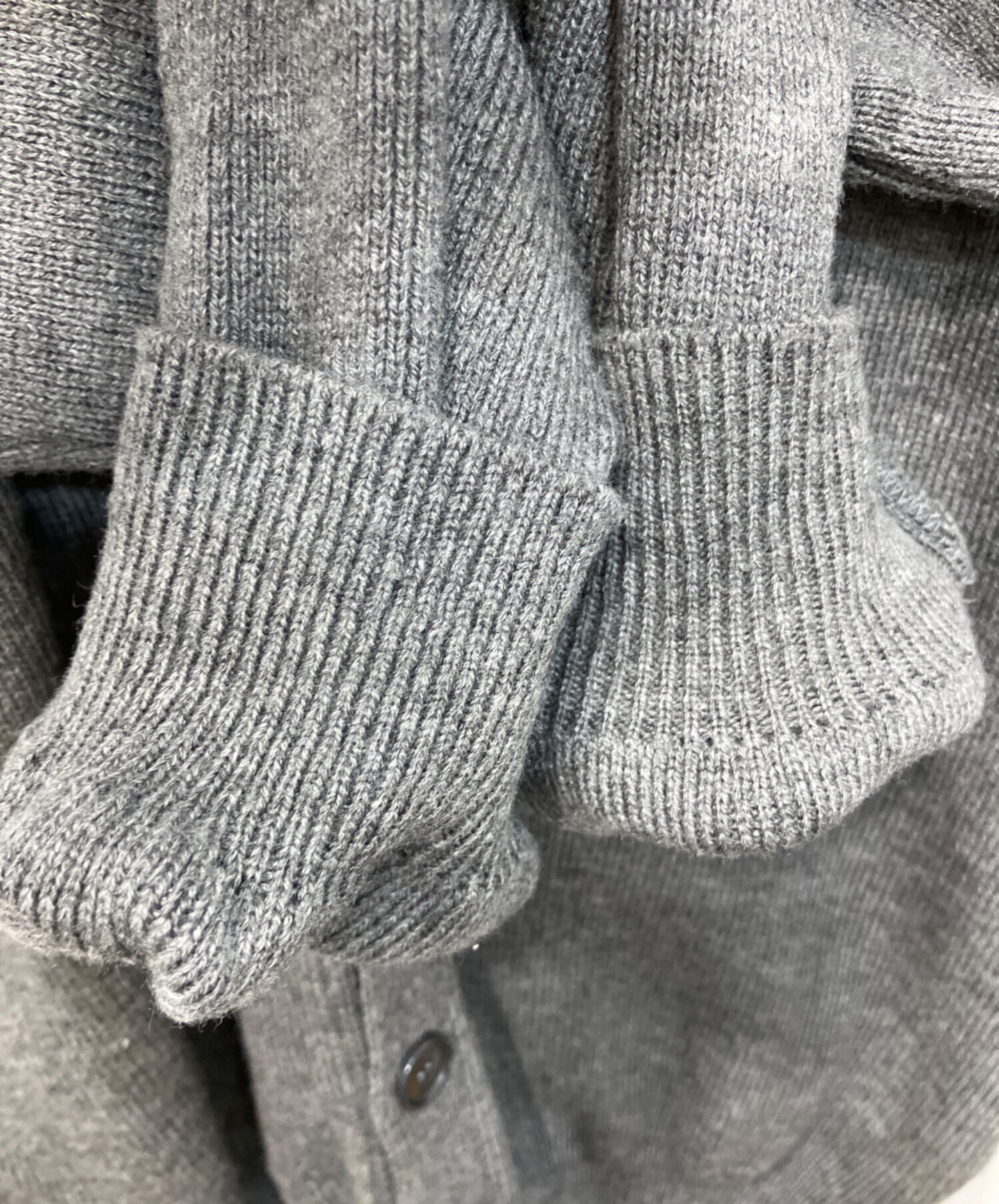 その他 digdig 中古・古着通販】CDG (シーディージー) バックロゴニットカーディガン