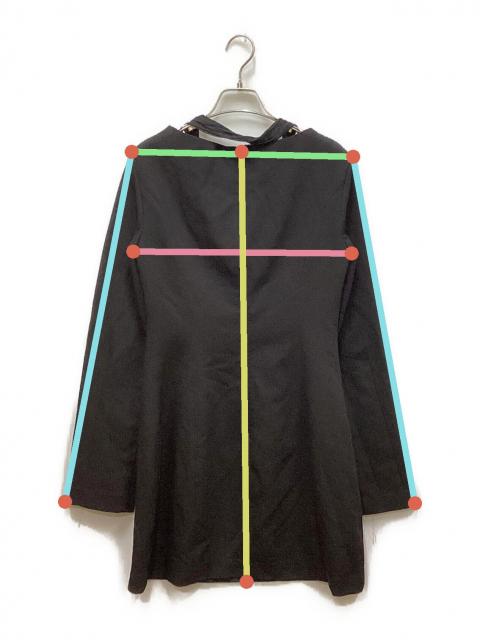 【中古】 ドレミファドミニカ 中古・古着通販】MELT THE LADY (メルトザレディ) back tie mini dress