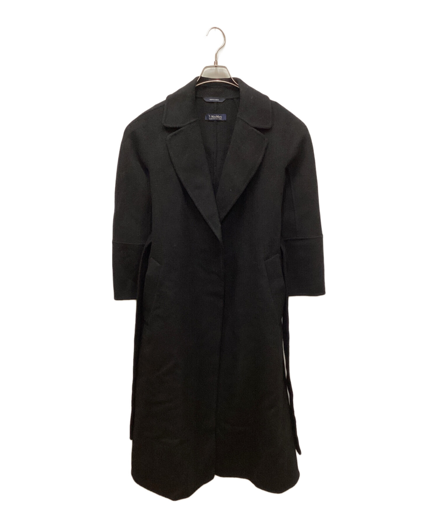 中古・古着通販】'S Max Mara (エスマックスマーラ) ウールベルテッド