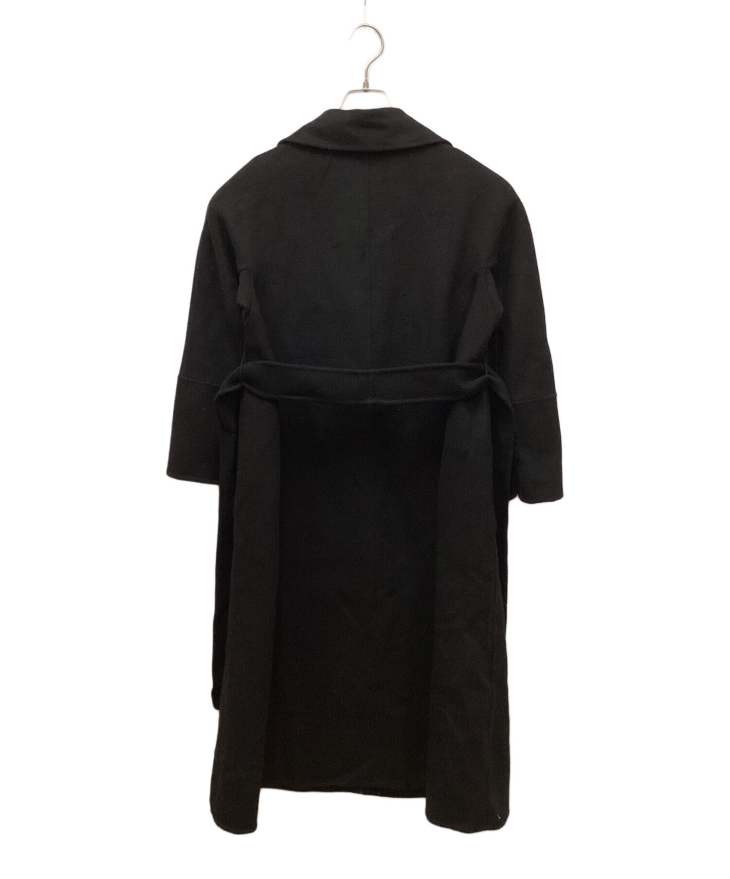中古・古着通販】'S Max Mara (エスマックスマーラ) ウールベルテッド
