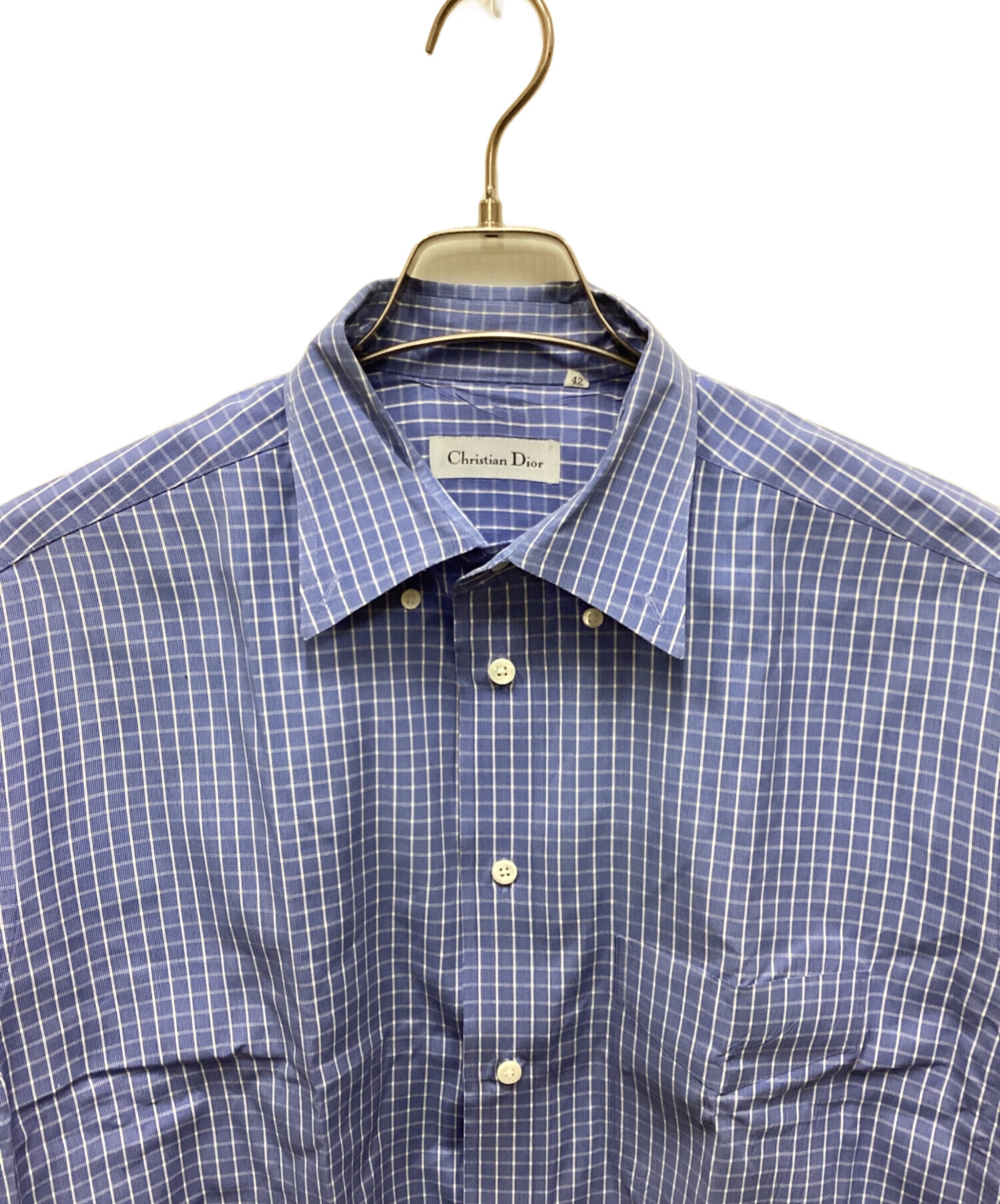 中古・古着通販】Christian Dior (クリスチャン ディオール) チェック