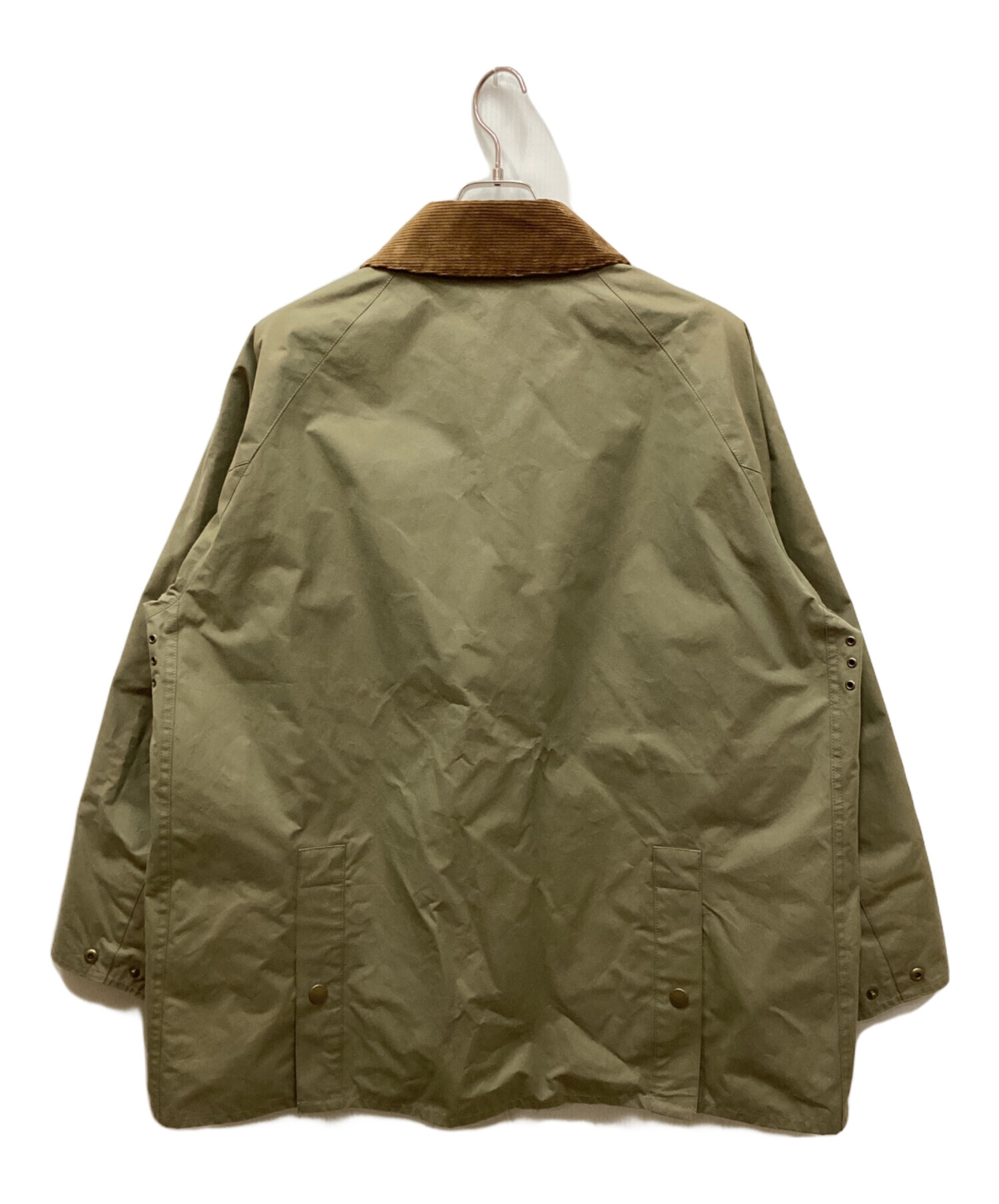 中古・古着通販】Barbour (バブアー) ノンワックスジャケット 玉虫色