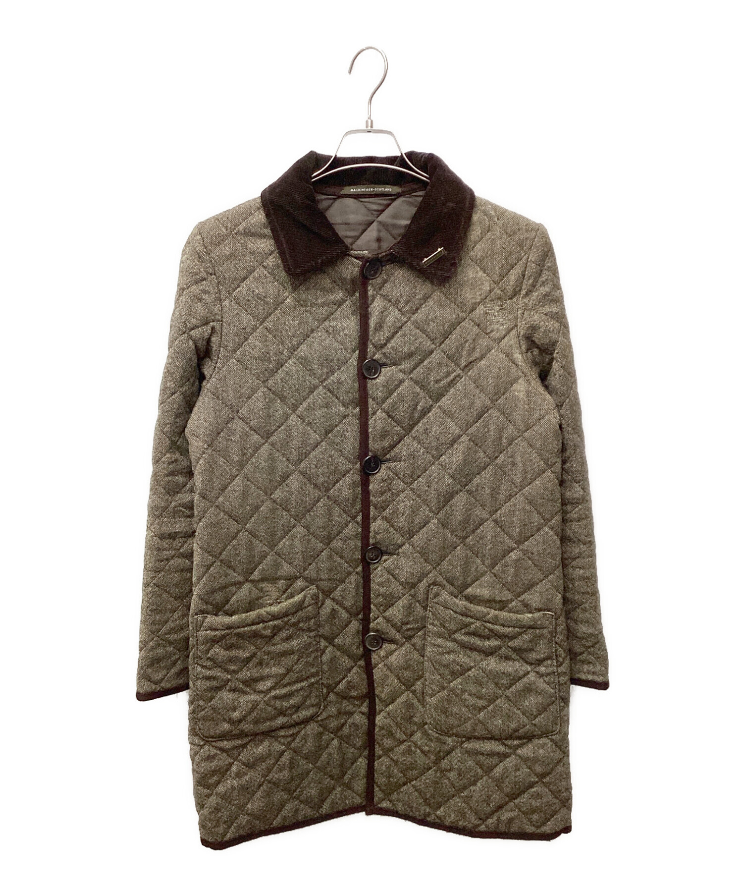 中古・古着通販】MACKINTOSH (マッキントッシュ) キルティングコート 