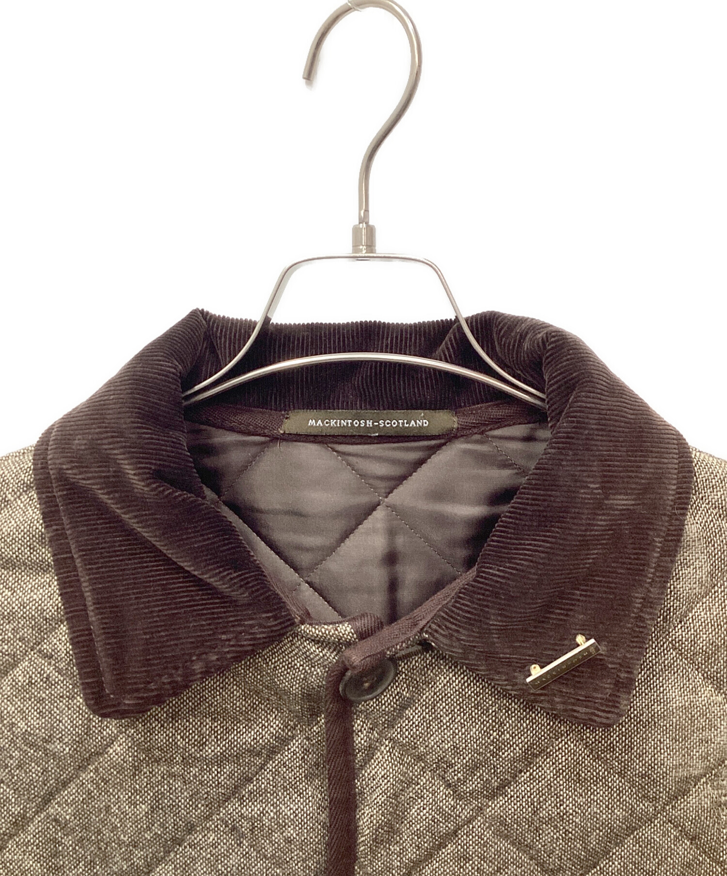 中古・古着通販】MACKINTOSH (マッキントッシュ) キルティングコート