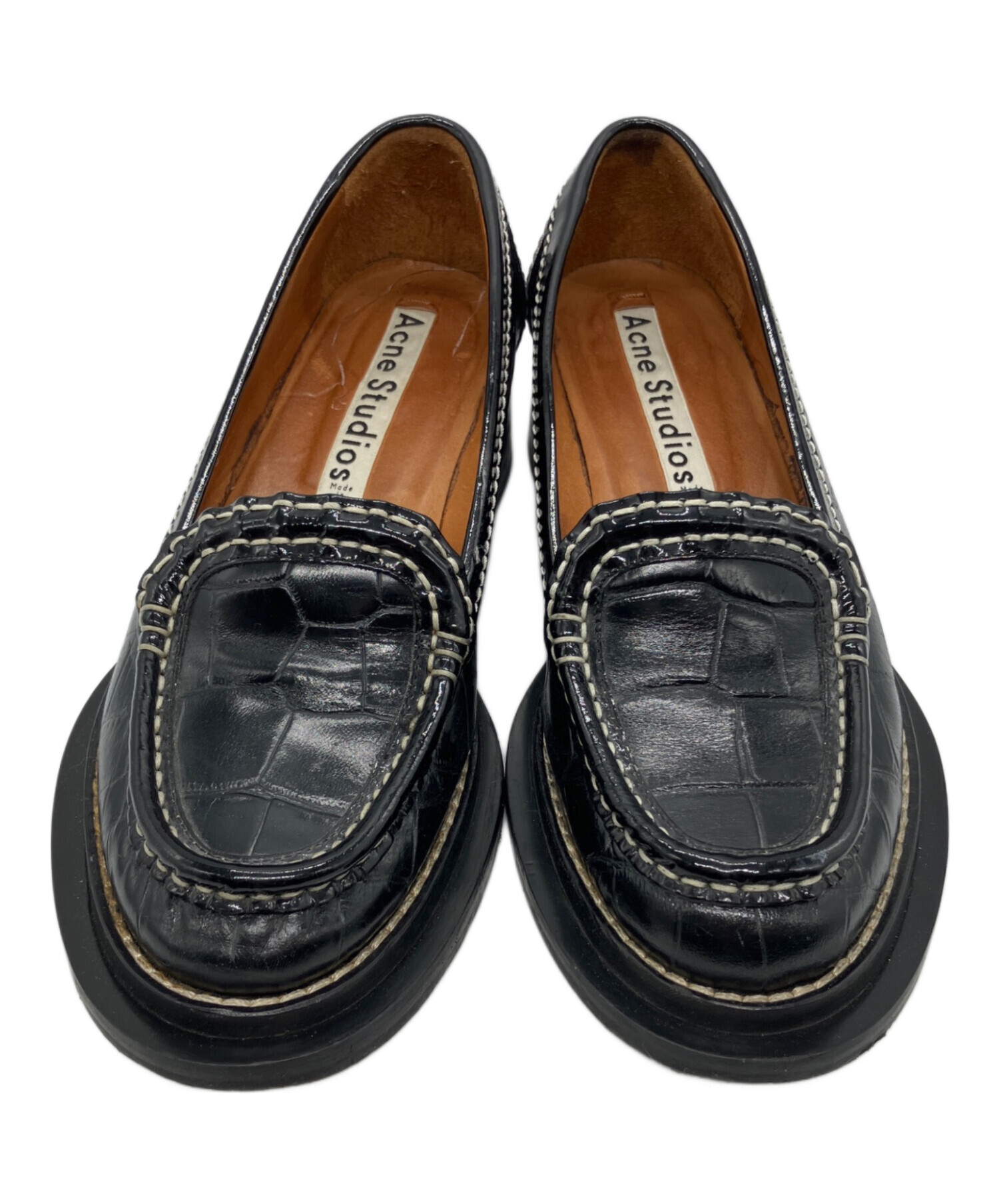 中古・古着通販】ACNE STUDIOS (アクネ ストゥディオズ) クロコ型押し 