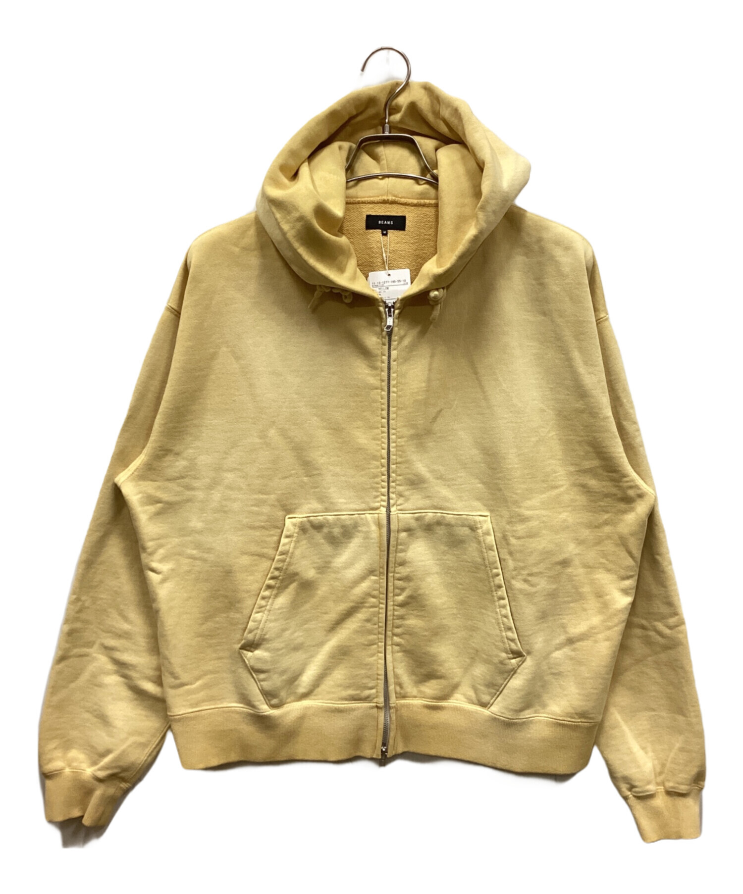 中古・古着通販】BEAMS (ビームス) フェードデザインジップパーカー