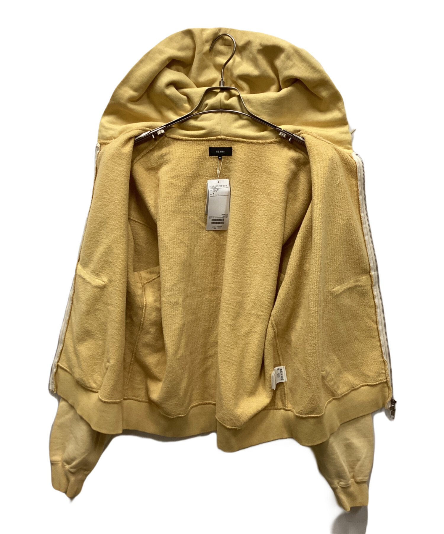 中古・古着通販】BEAMS (ビームス) フェードデザインジップパーカー