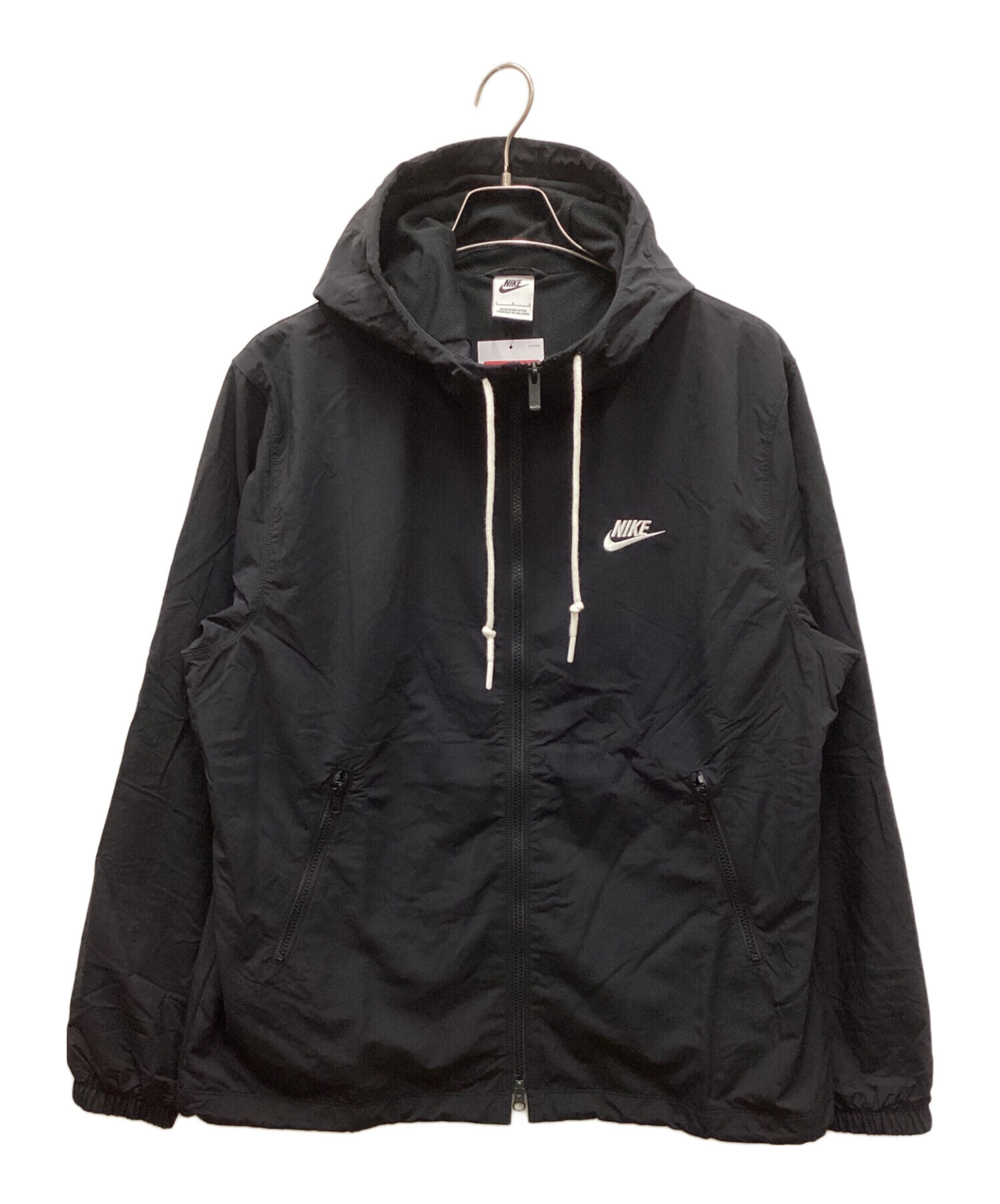 中古・古着通販】NIKE (ナイキ) フルジップウーブンジャケット 