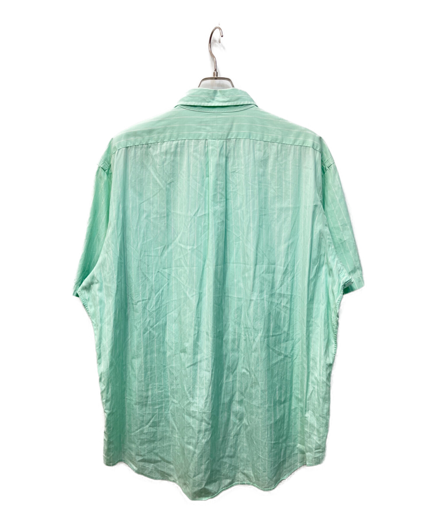 【하루出品】 中古・古着通販】RALPH LAUREN (ラルフローレン) ストライプBDシャツ