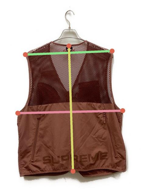 中古・古着通販】SUPREME (シュプリーム) Mesh Cargo Vest/メッシュ